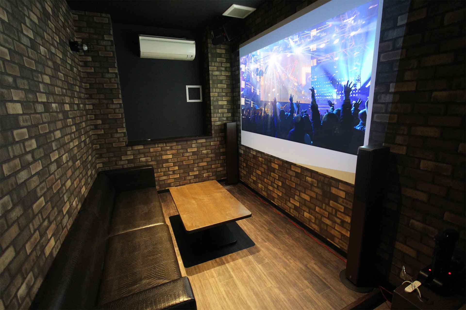 ホームシアタールーム（Blu-ray/DVD設置）