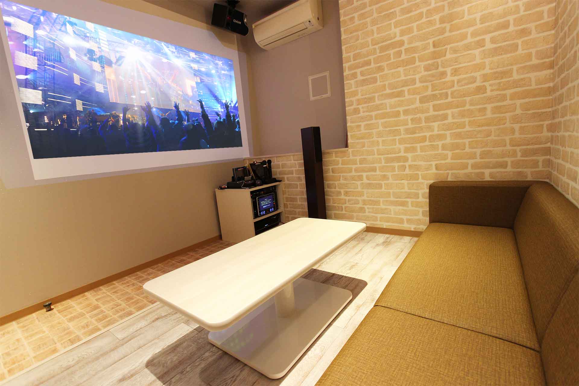 ホームシアタールーム（Blu-ray/DVD設置）