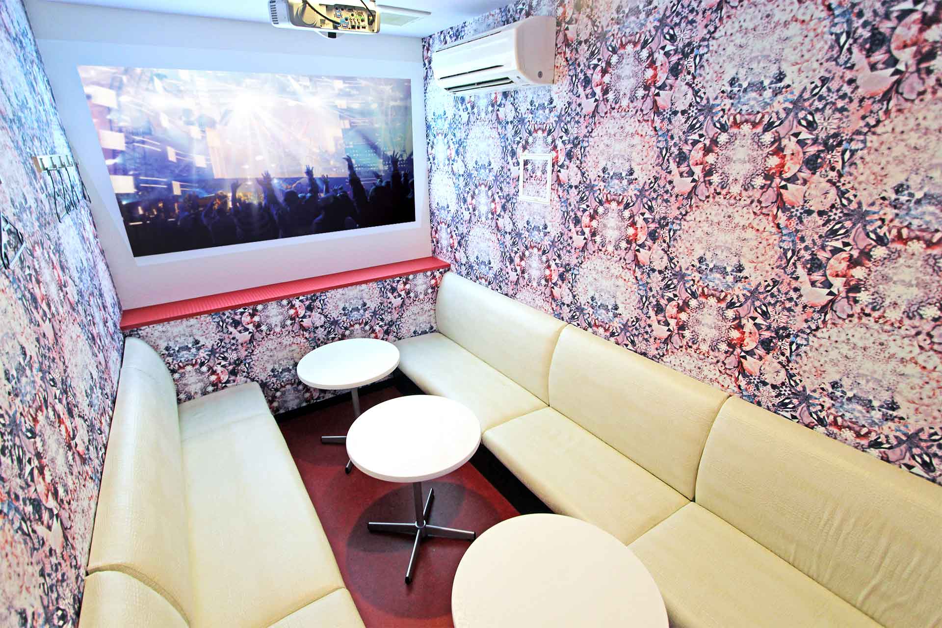 プロジェクタールーム（Blu-ray/ミラーリング設置）