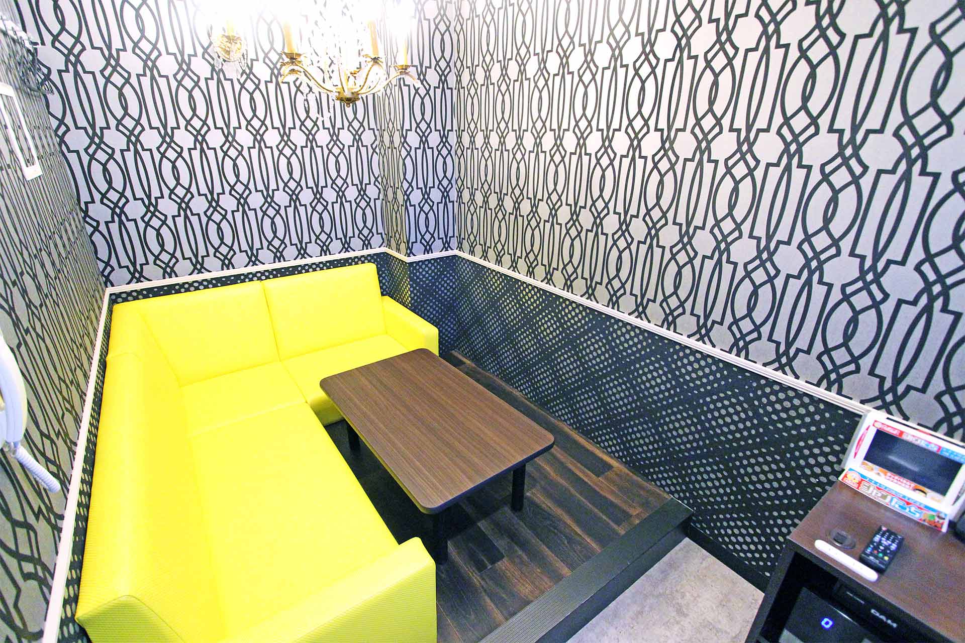 ホームシアタールーム（Blu-ray/DVD設置）