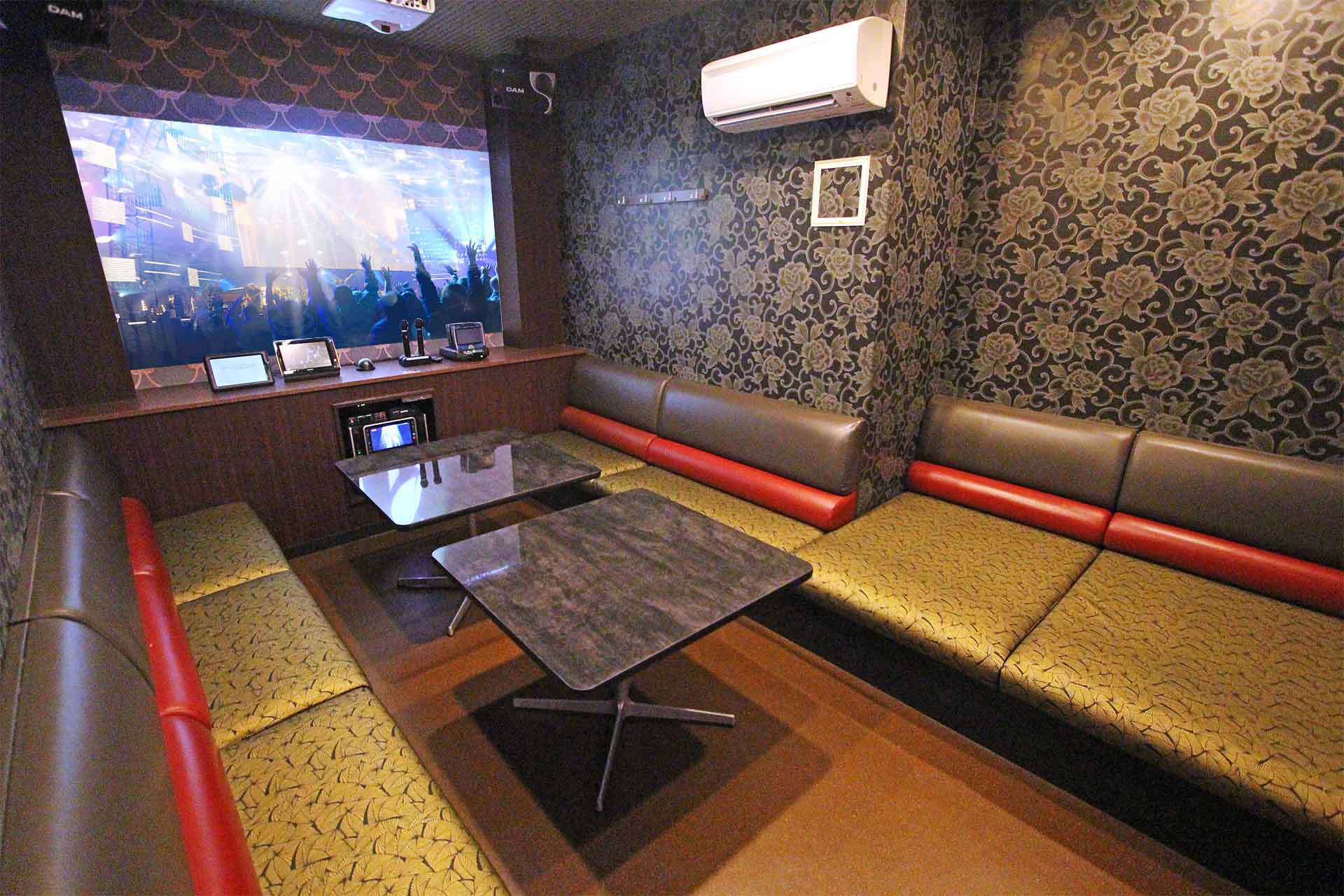 プロジェクタールーム（Blu-ray/ミラーリング設置）