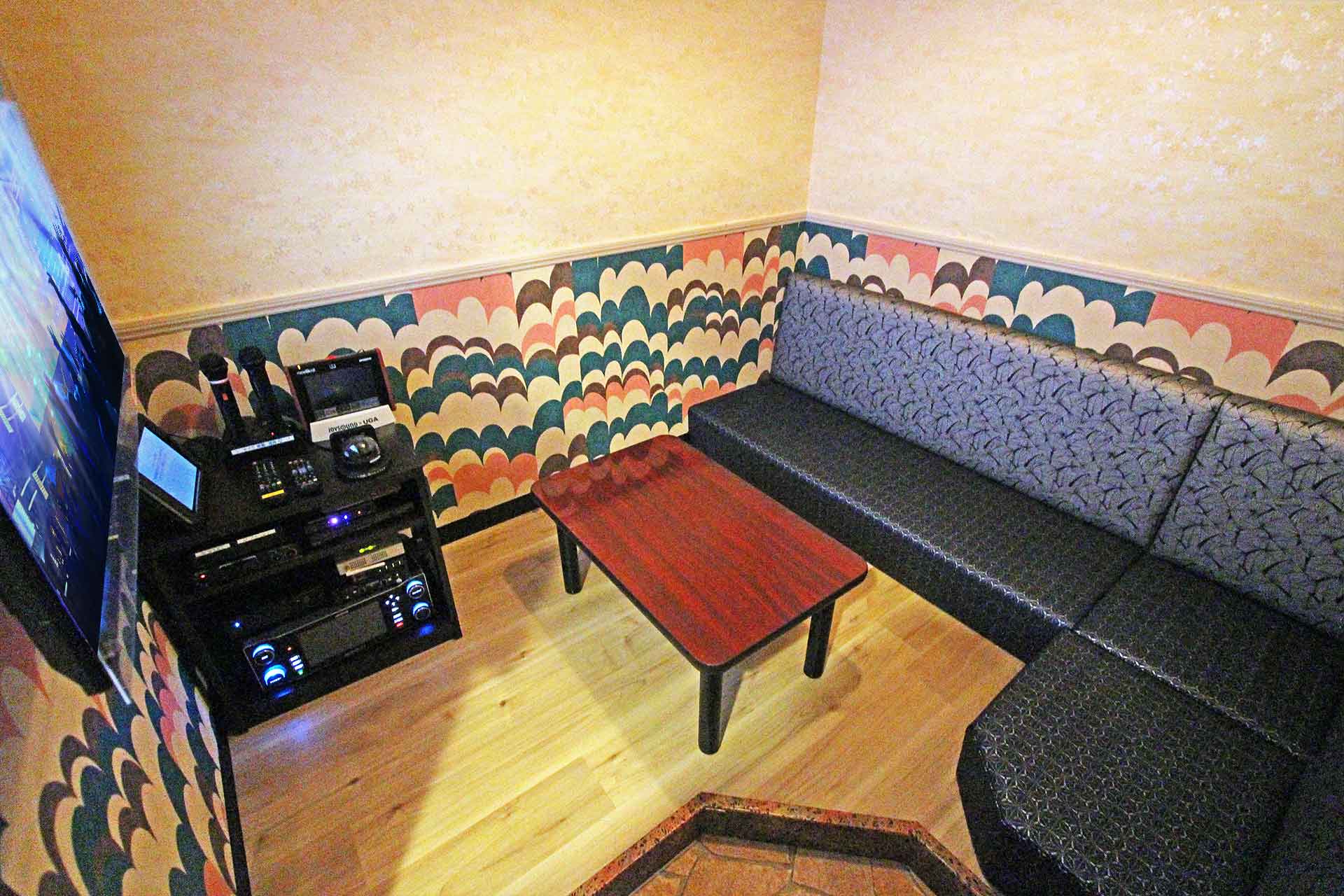 ローソファールーム（Blu-ray/DVD設置）