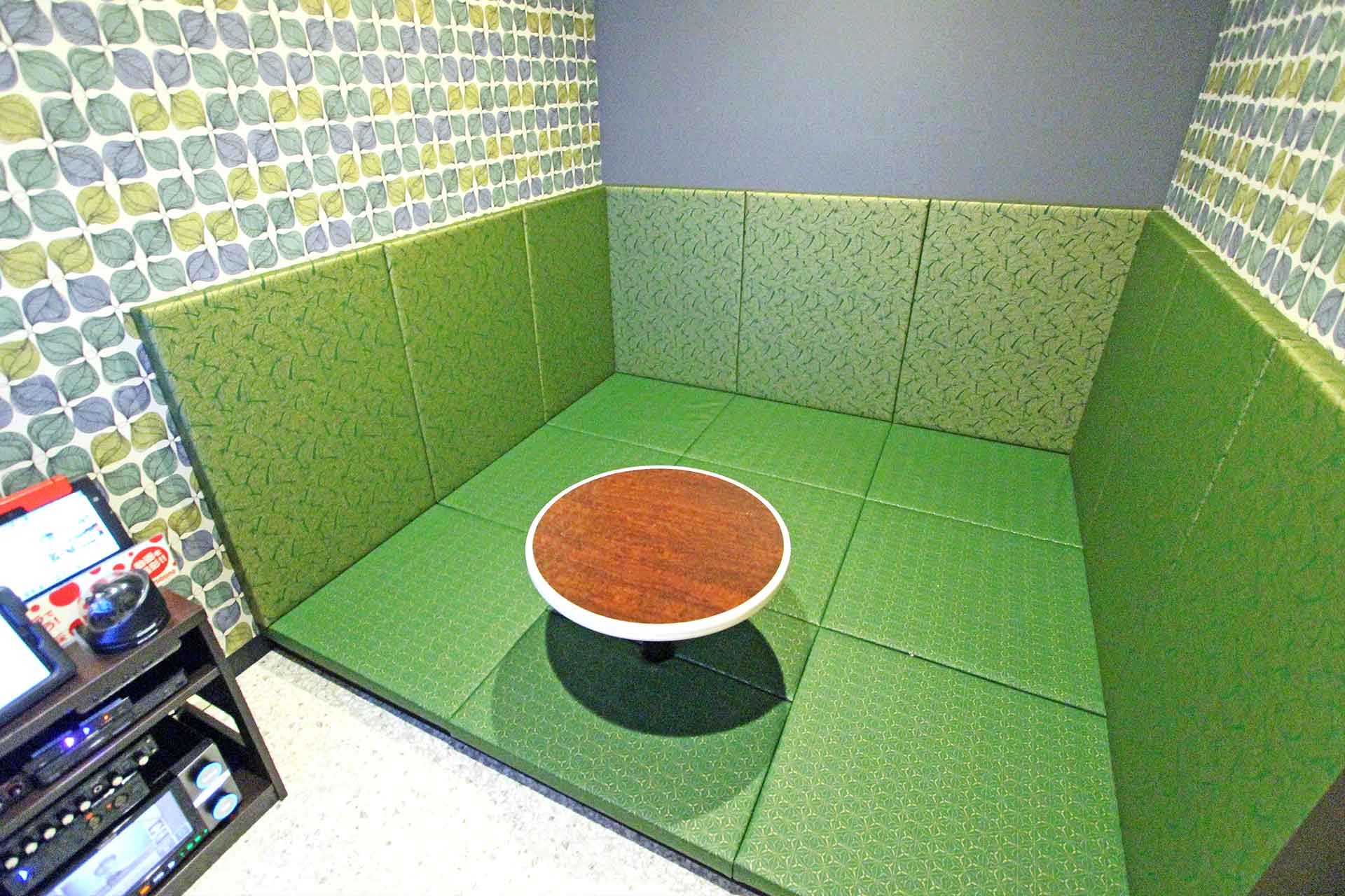 マットルーム（Blu-ray/DVD設置）