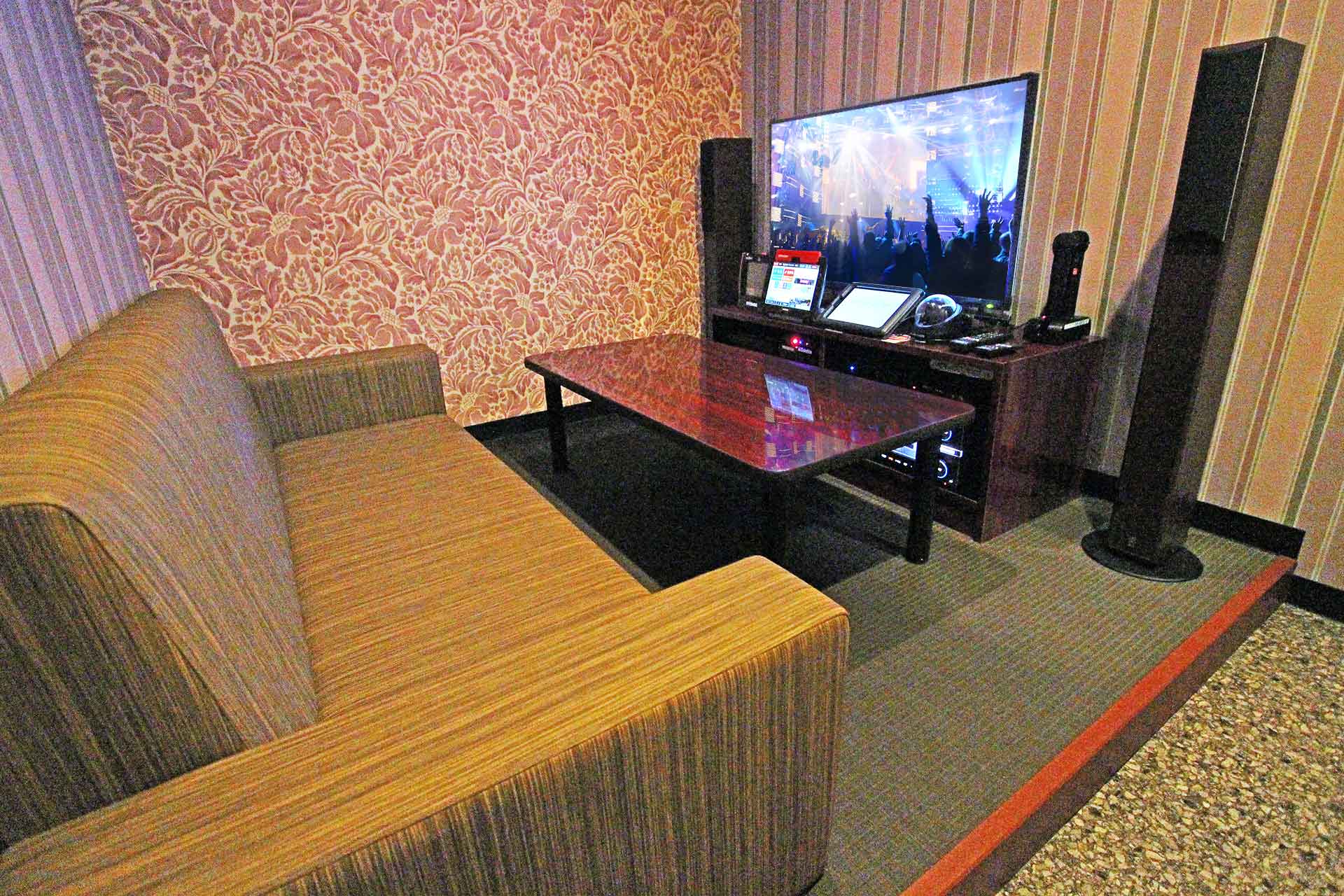 ホームシアタールーム（Blu-ray/DVD設置）