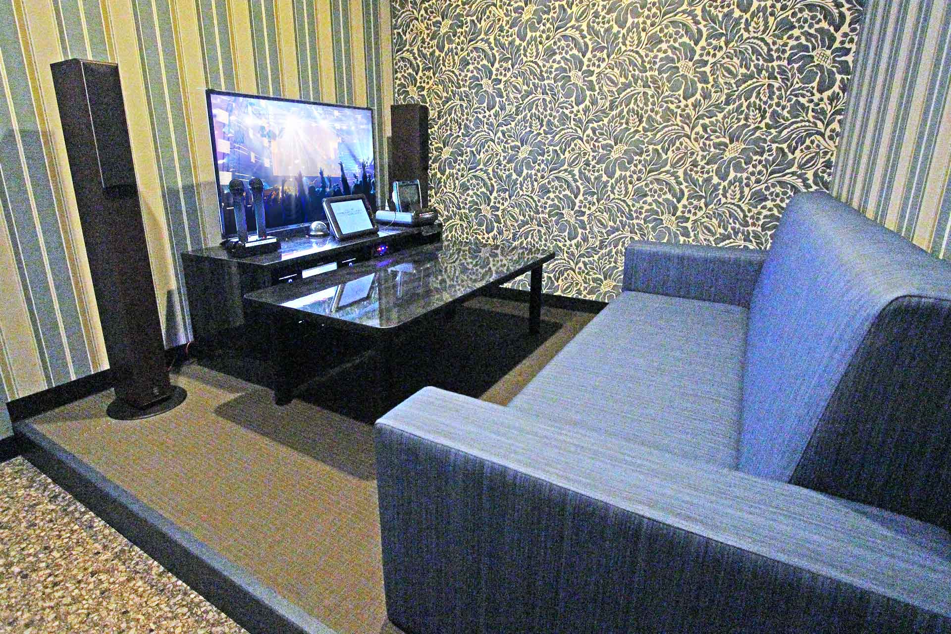 ホームシアタールーム（Blu-ray/DVD設置）