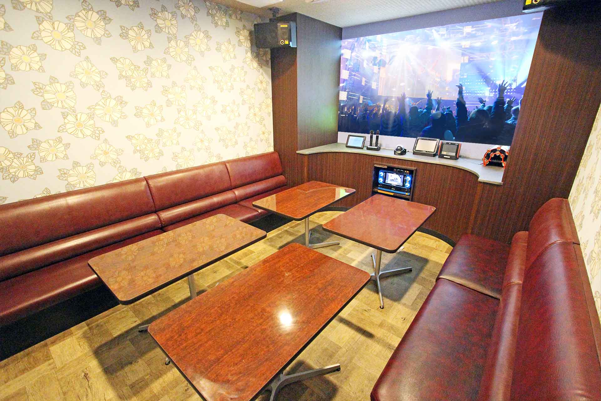 プロジェクタールーム（Blu-ray/ミラーリング設置）