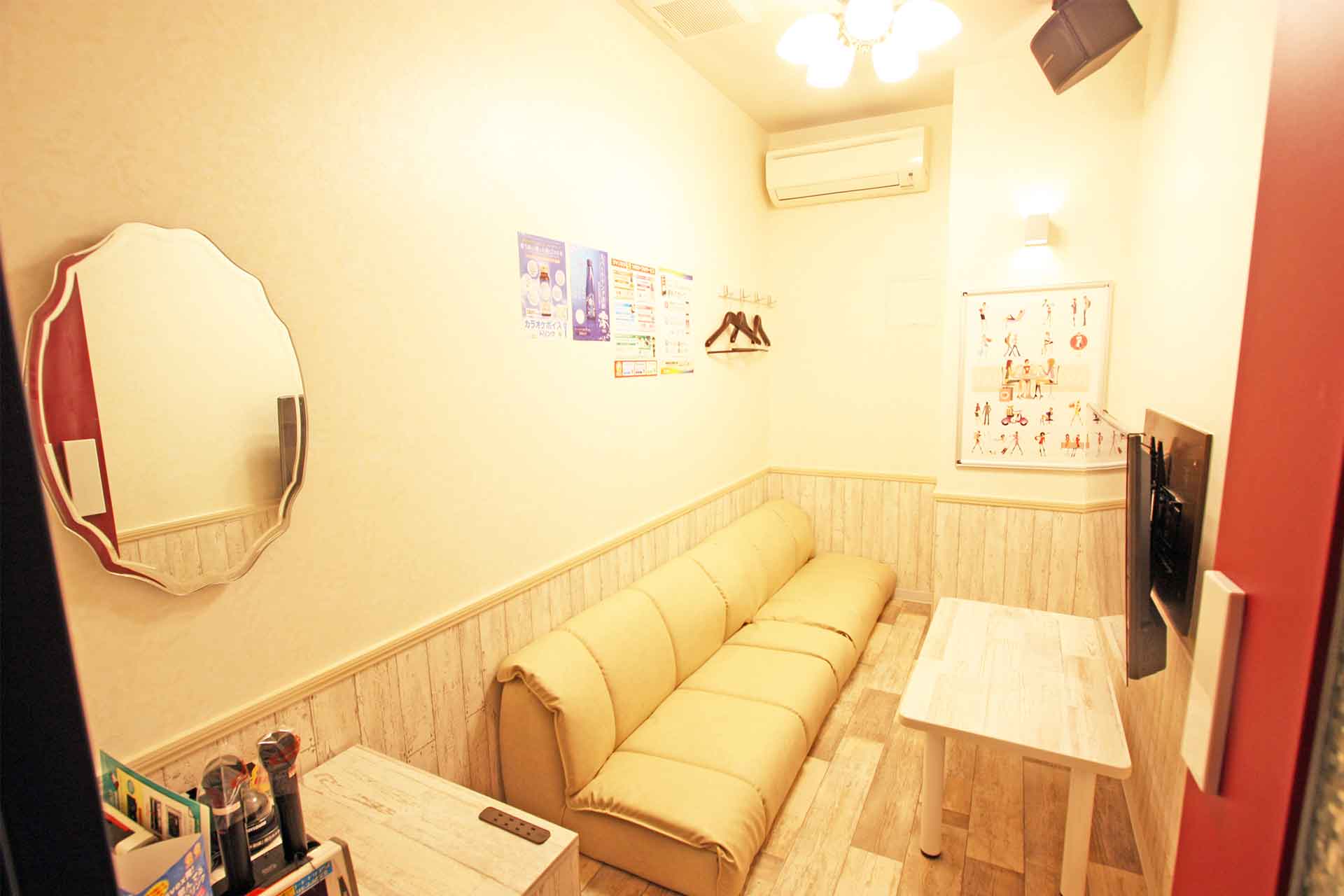 ローソファールーム（Blu-ray/ミラーリング設置）