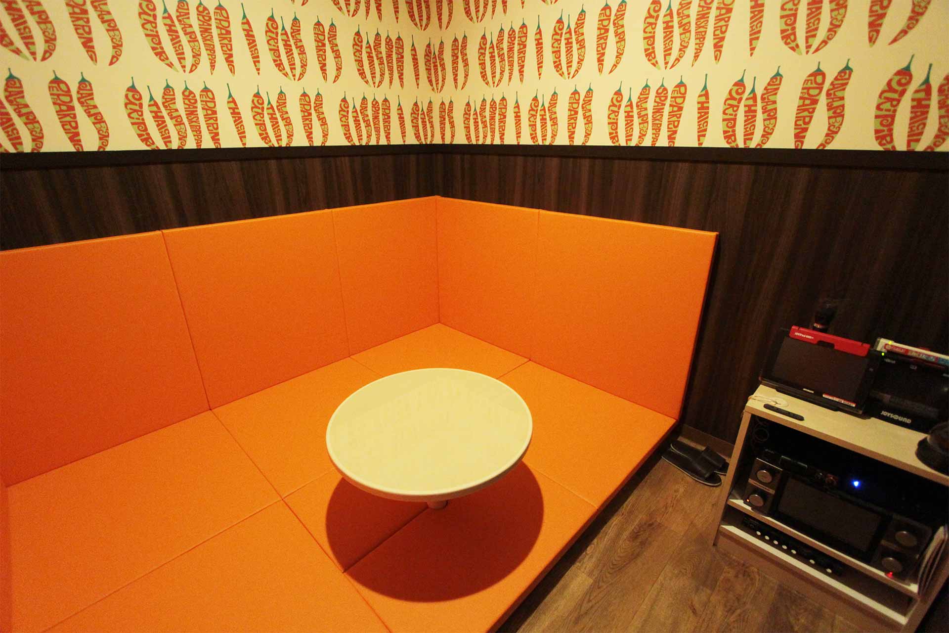 マットルーム（ミラーリング設置）