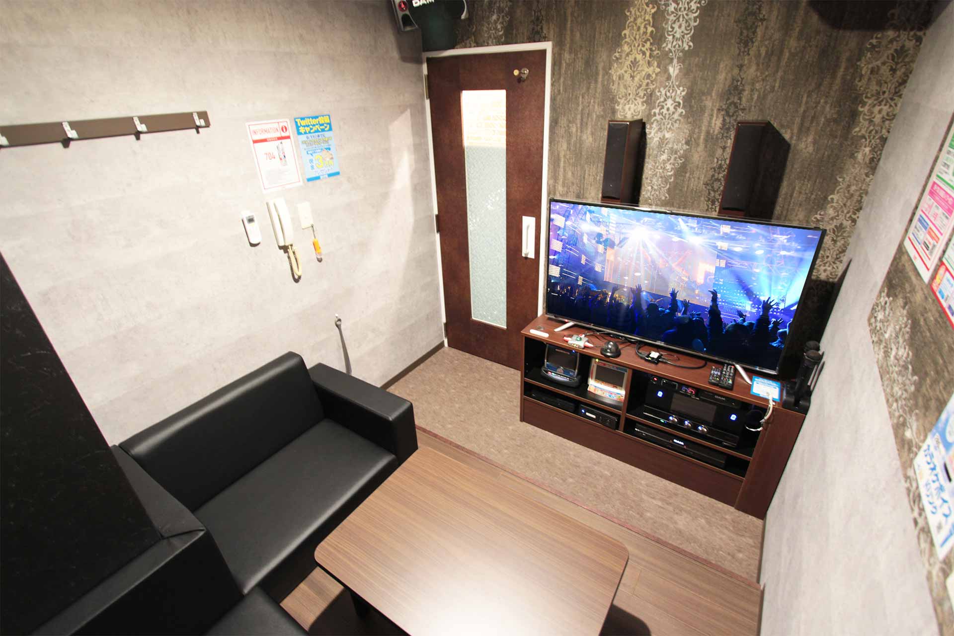 ホームシアタールーム（Blu-ray/DVD設置）