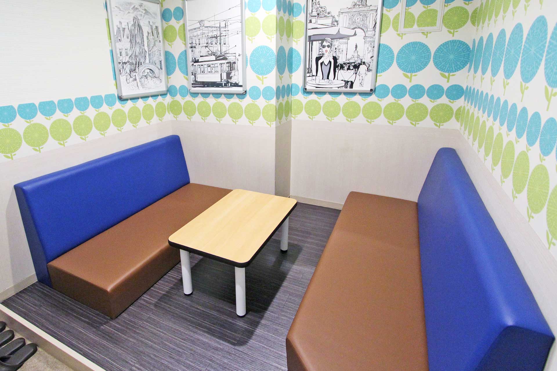 ローソファールーム