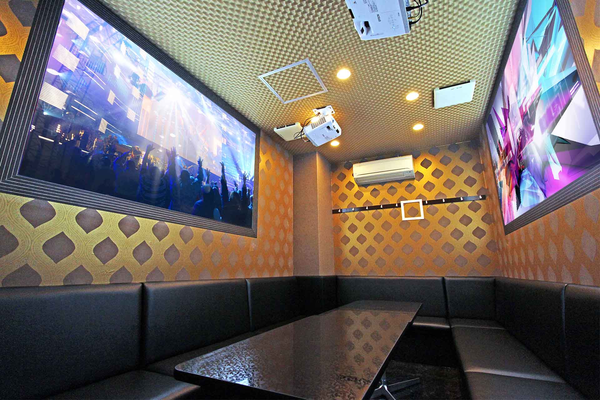 プロジェクタールーム（Blu-ray/ミラーリング設置）