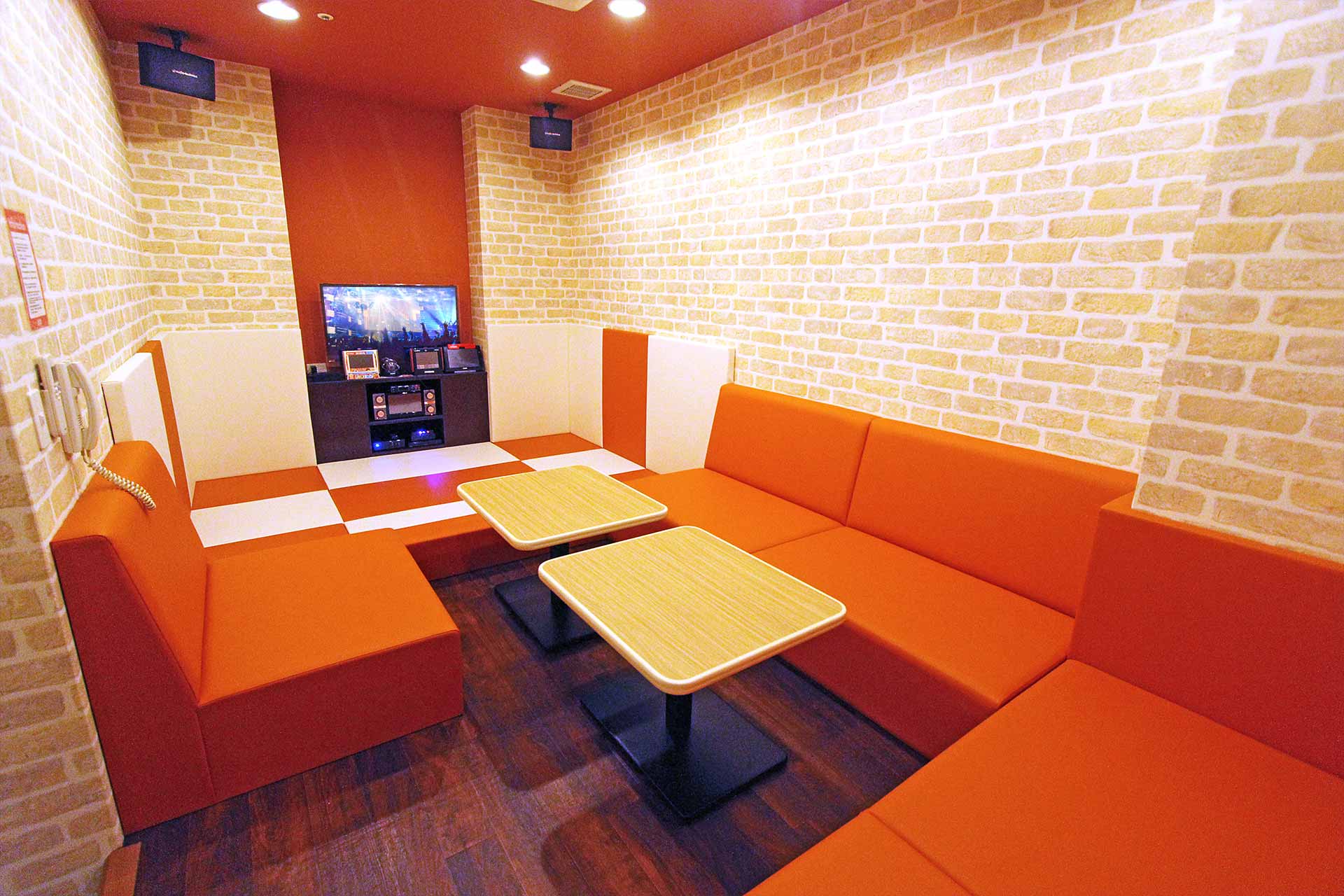 ファミリーマットルーム（Blu-ray/ミラーリング設置）