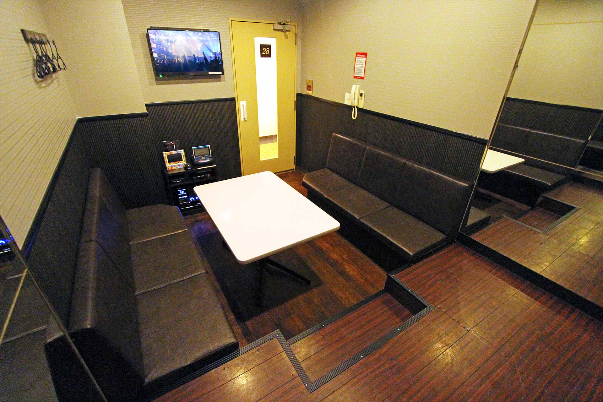 ステージルーム