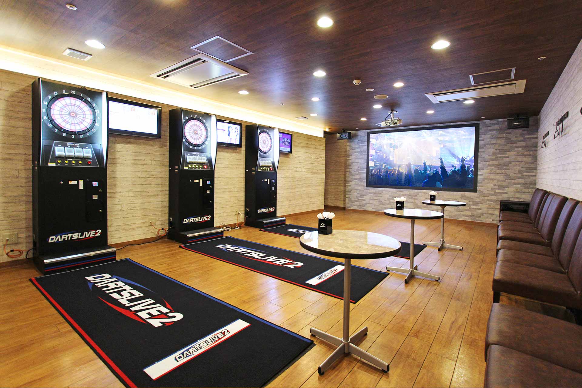 ダーツ専用（カラオケ不可）