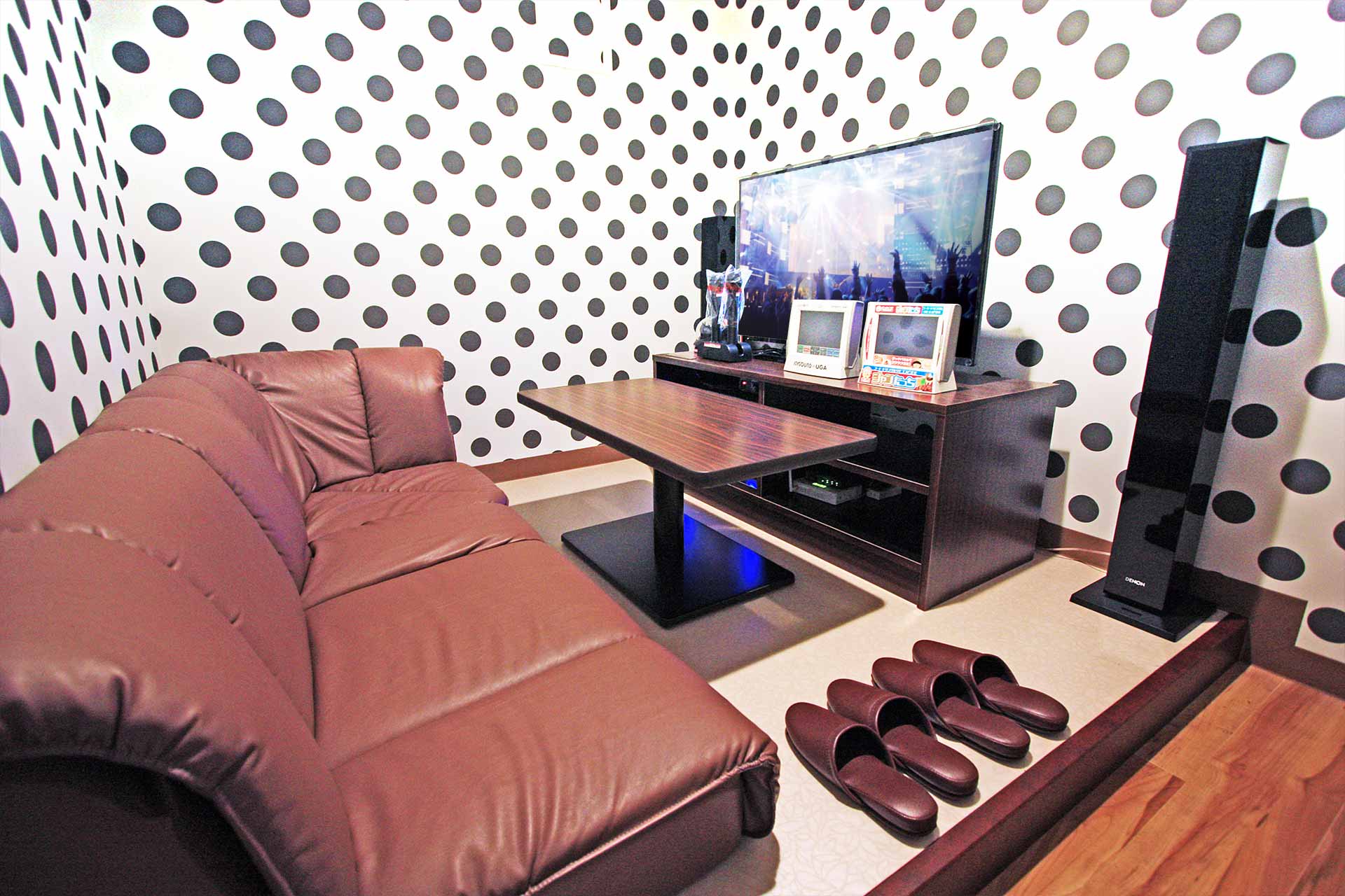 ホームシアタールーム（Blu-ray/DVD設置）