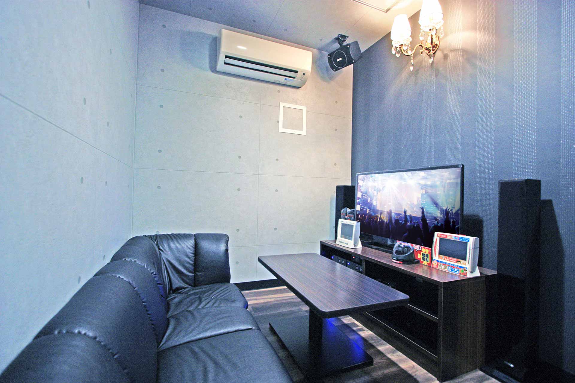 ホームシアタールーム（Blu-ray/DVD設置）