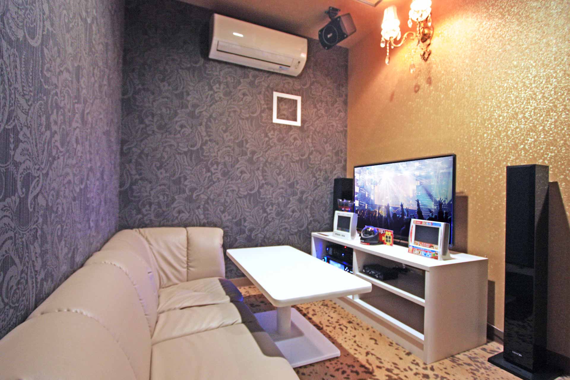 ホームシアタールーム（Blu-ray/DVD設置）