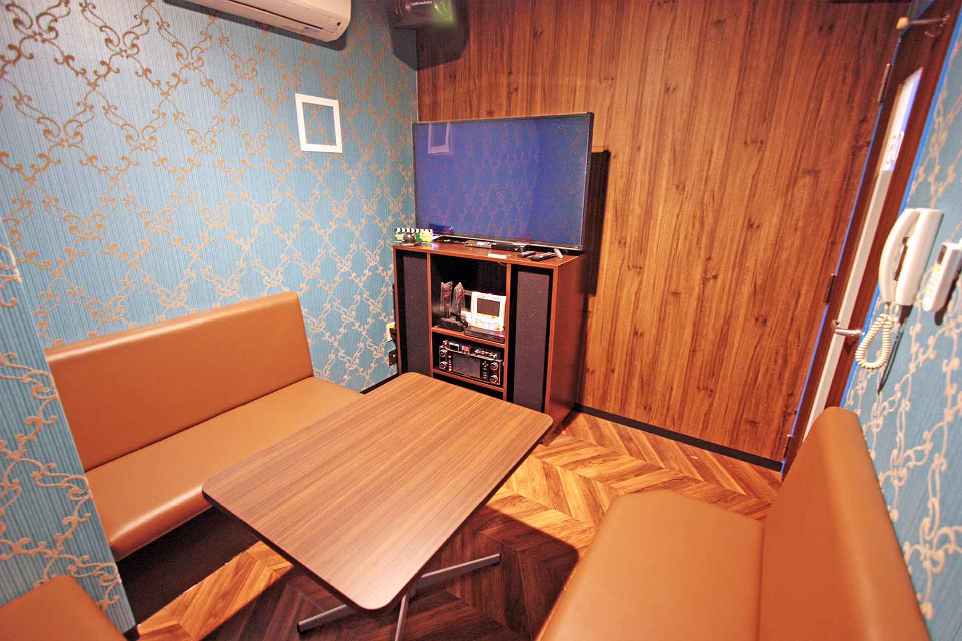 ホームシアタールーム（Blu-ray/DVD設置）