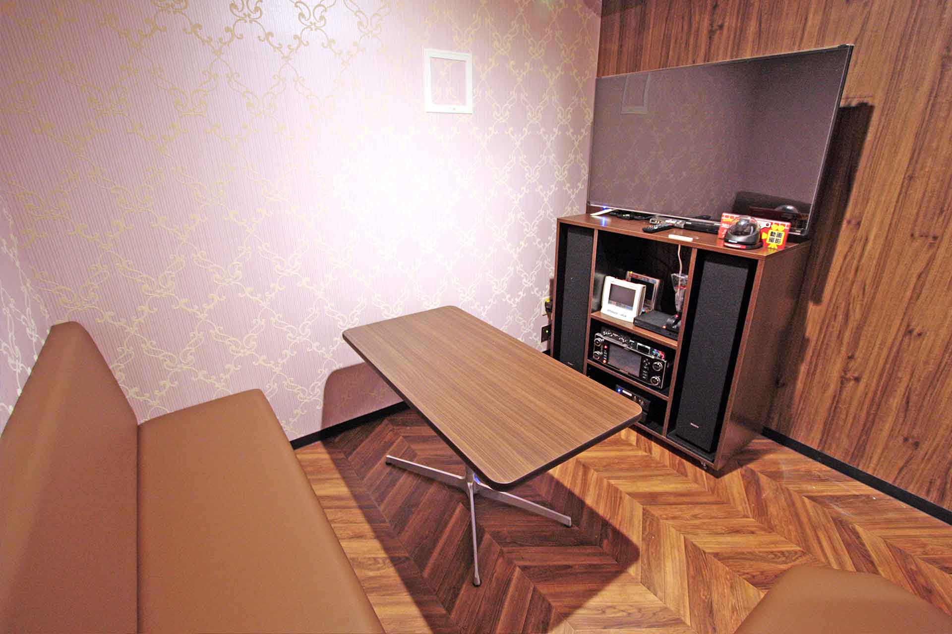 ホームシアタールーム（Blu-ray/DVD設置）