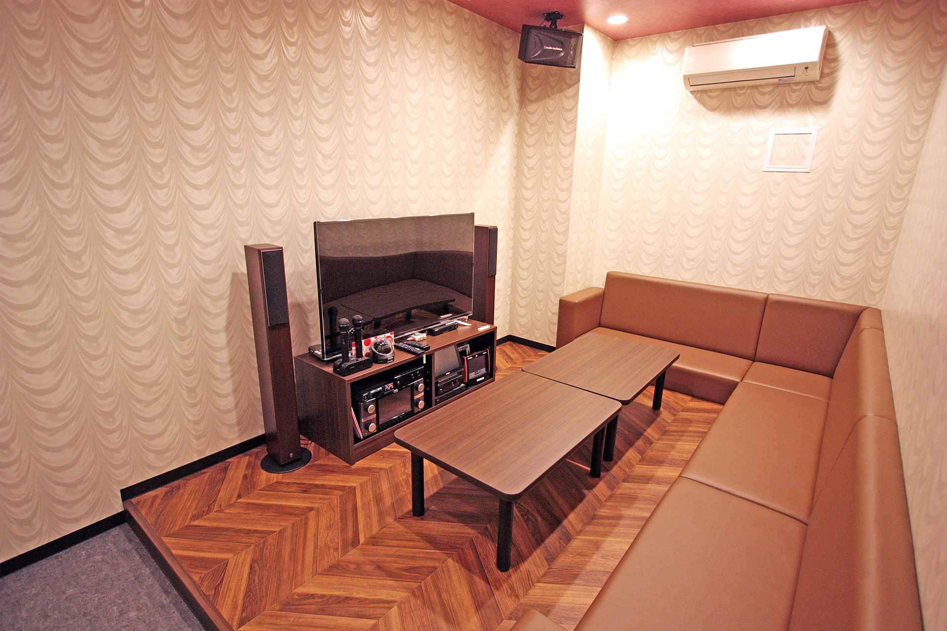 ホームシアタールーム（Blu-ray/DVD設置）