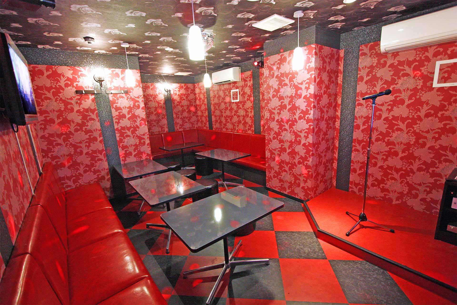 ステージルーム