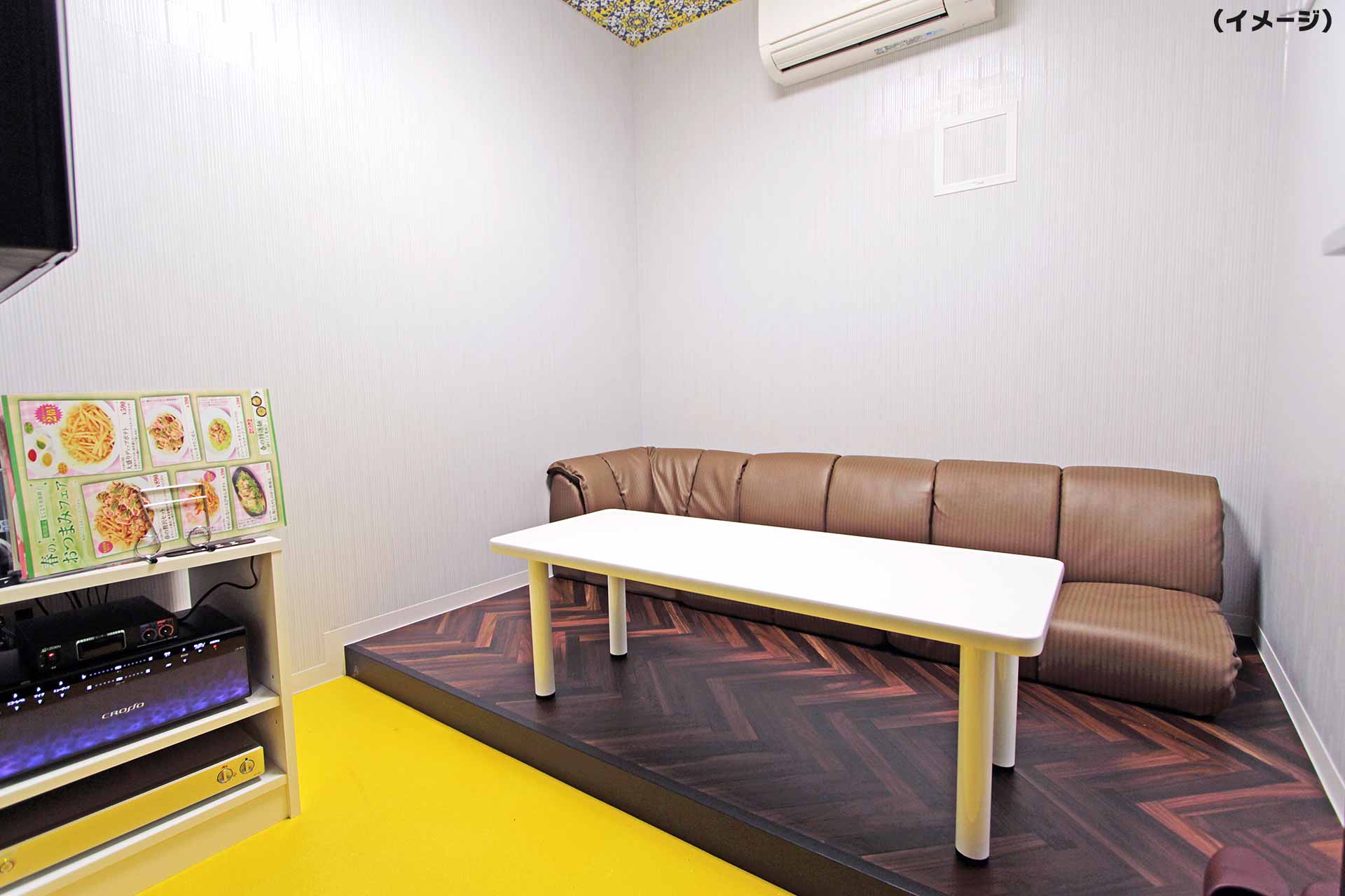 ローソファールーム（Blu-ray/DVD設置）