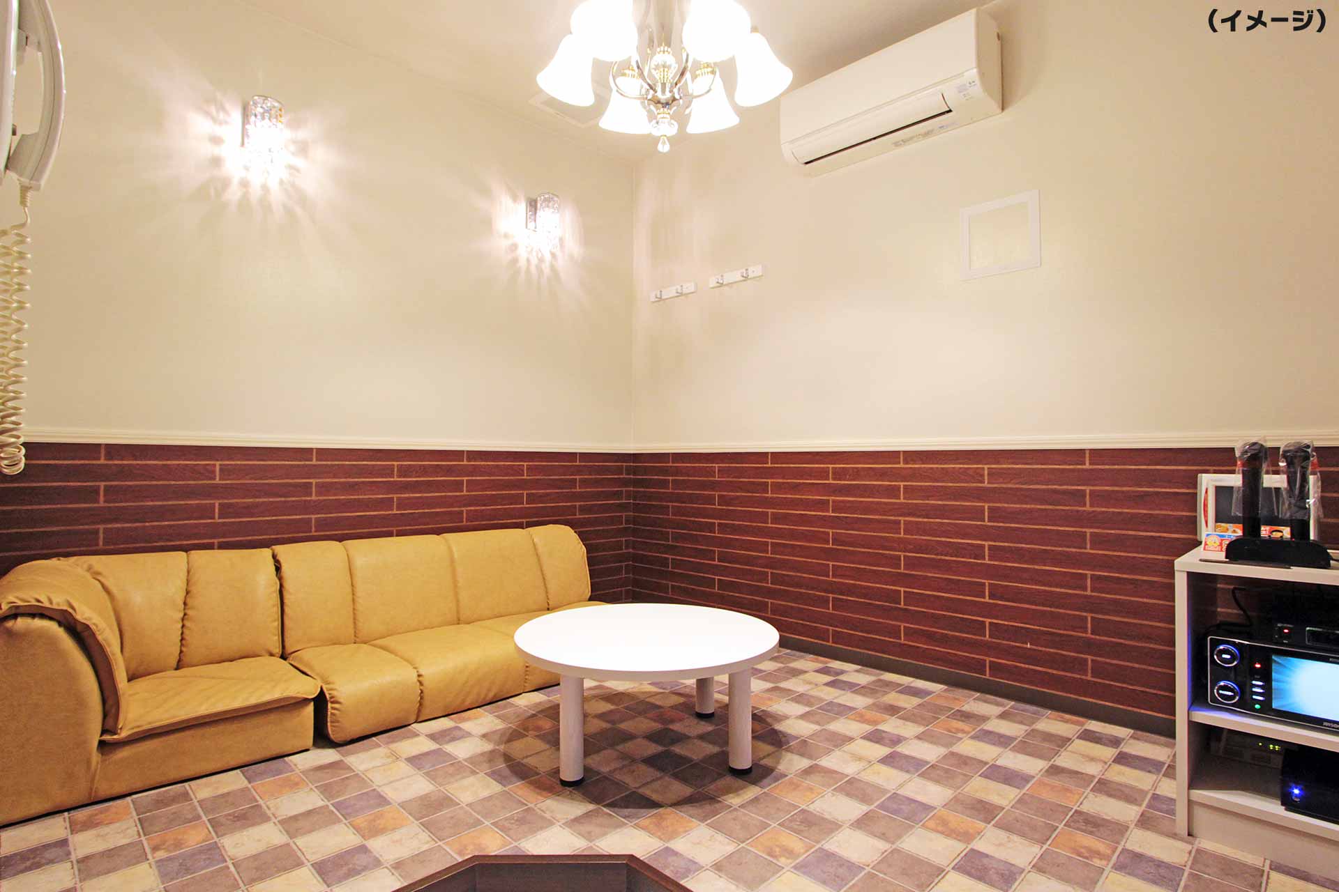 ローソファールーム（Blu-ray/DVD設置）