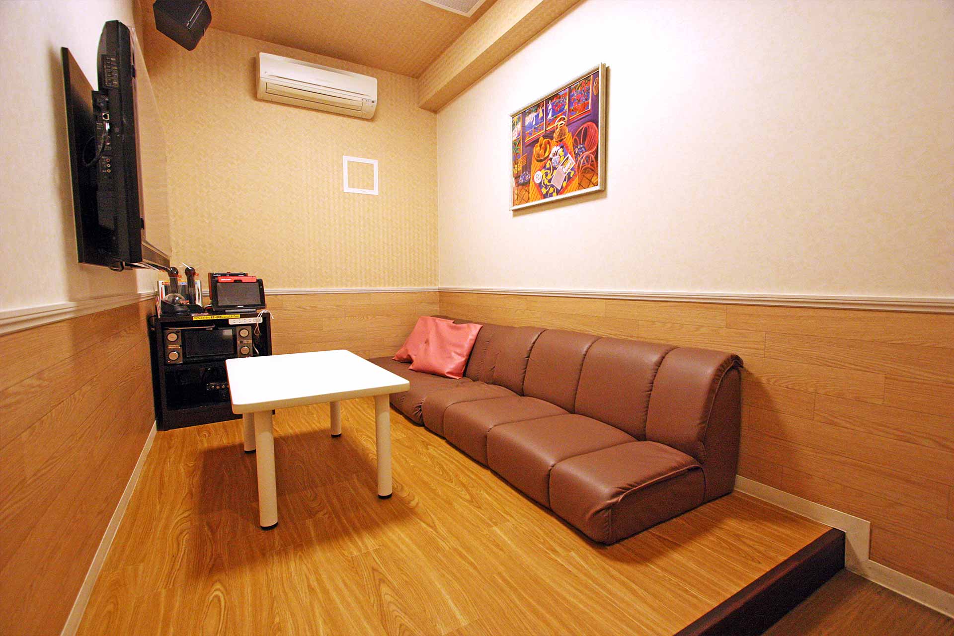 ローソファールーム（Blu-ray/ミラーリング設置）