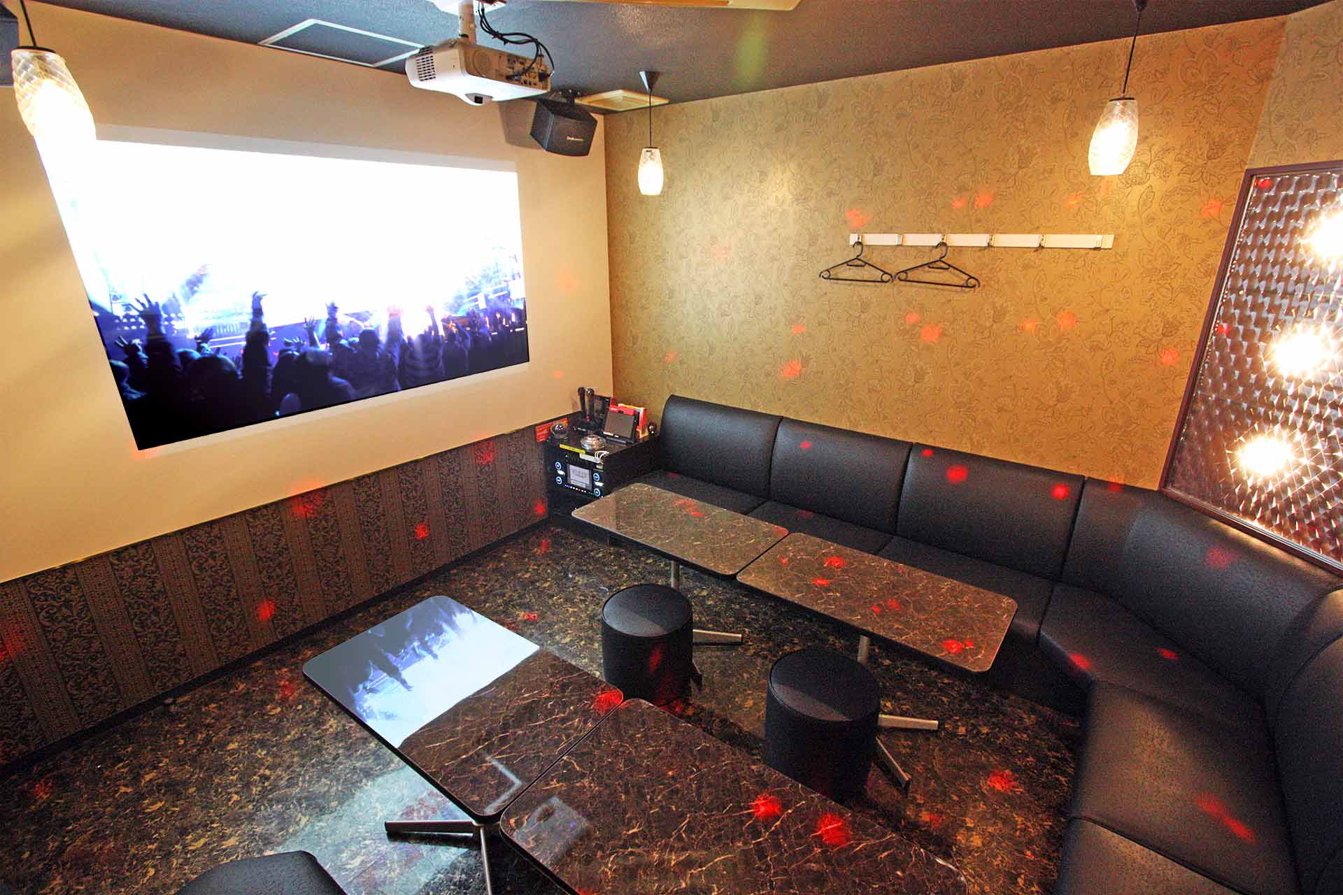 プロジェクタールーム（Blu-ray/ミラーリング設置）