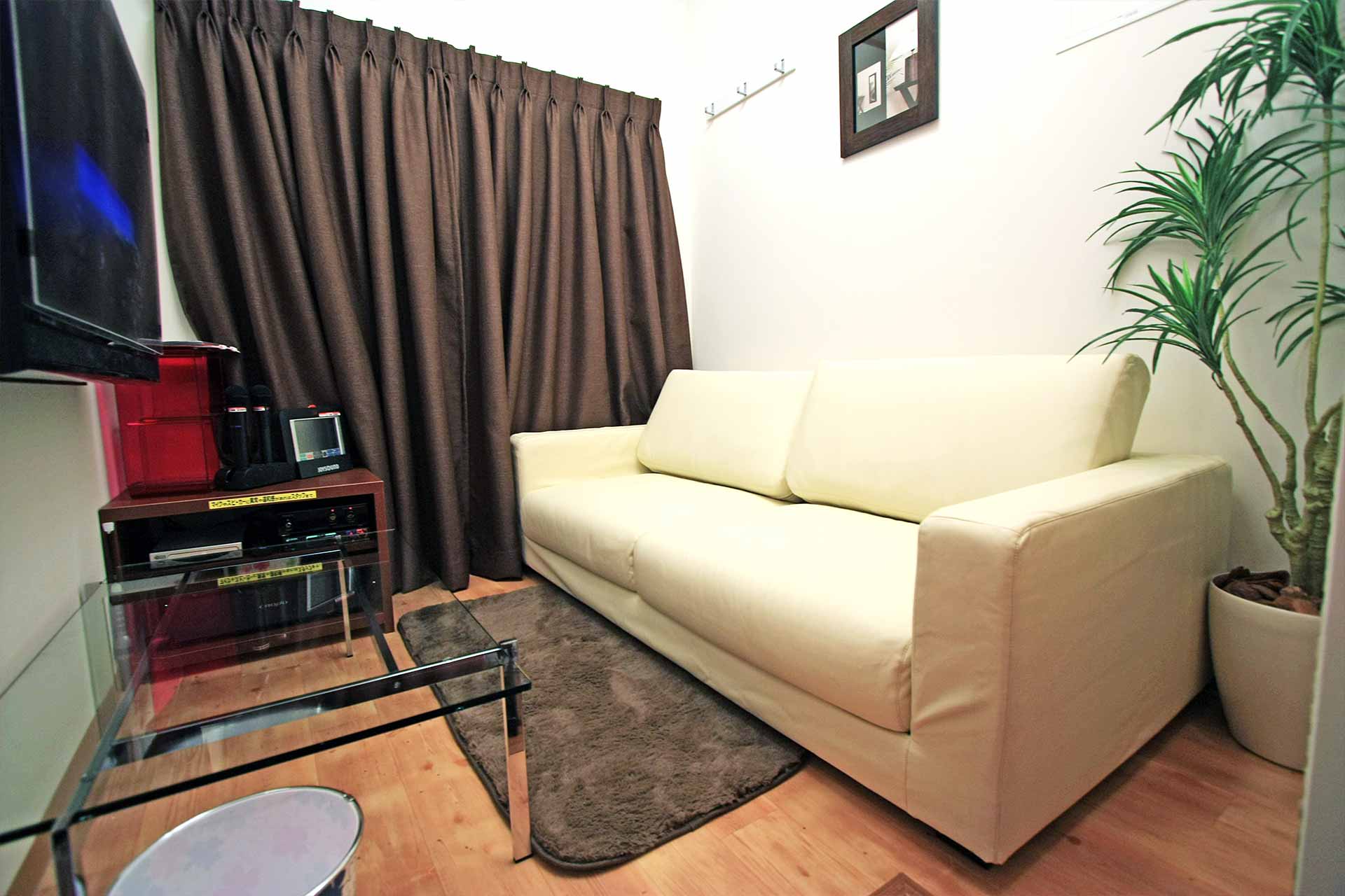 デザイナーズルーム（DVD設置）