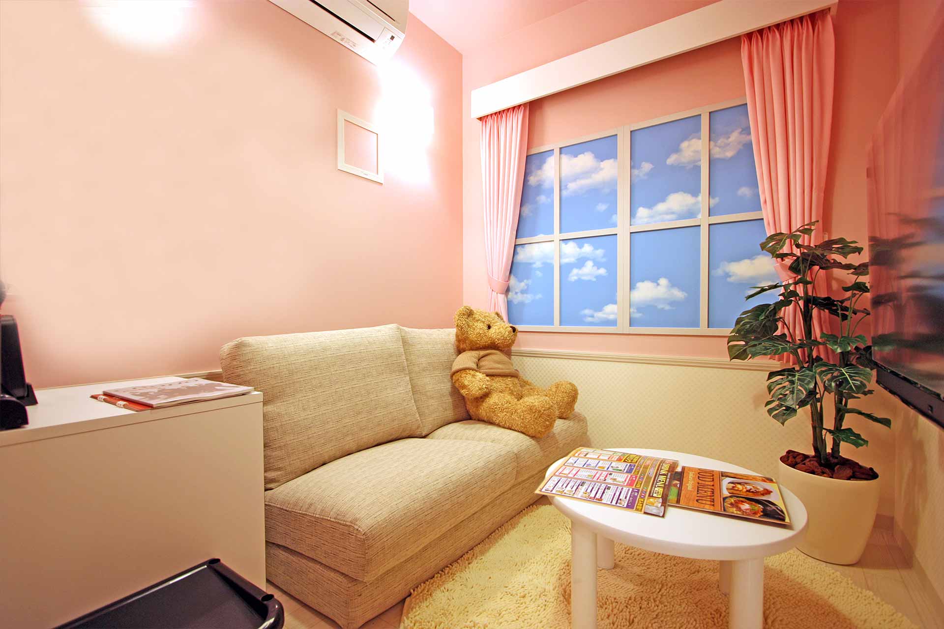 ローソファールーム（Blu-ray/DVD設置）