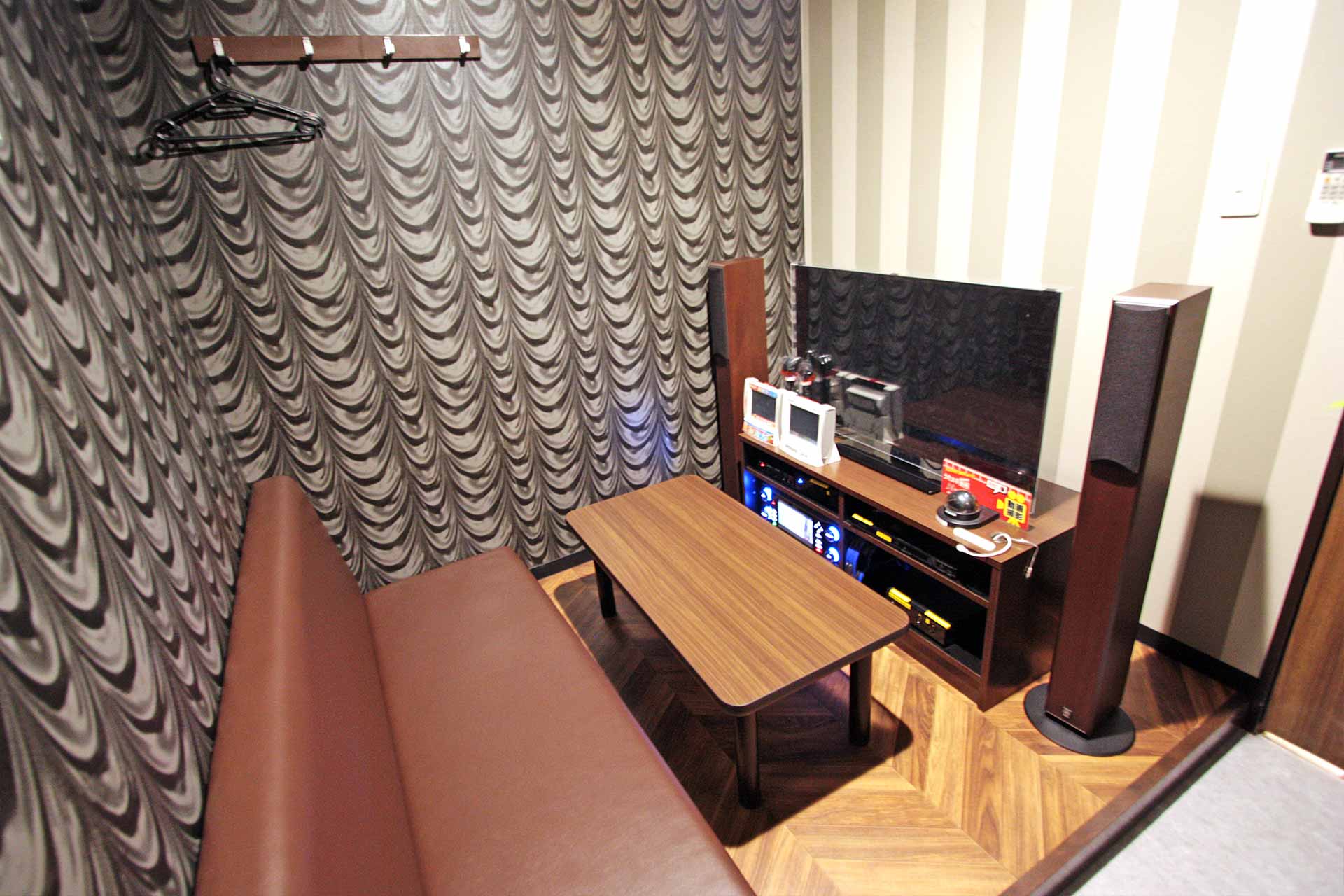 ホームシアタールーム（Blu-ray/DVD設置）