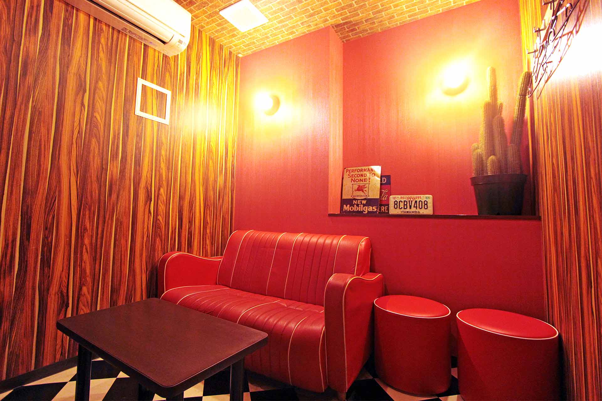 アメリカンルーム