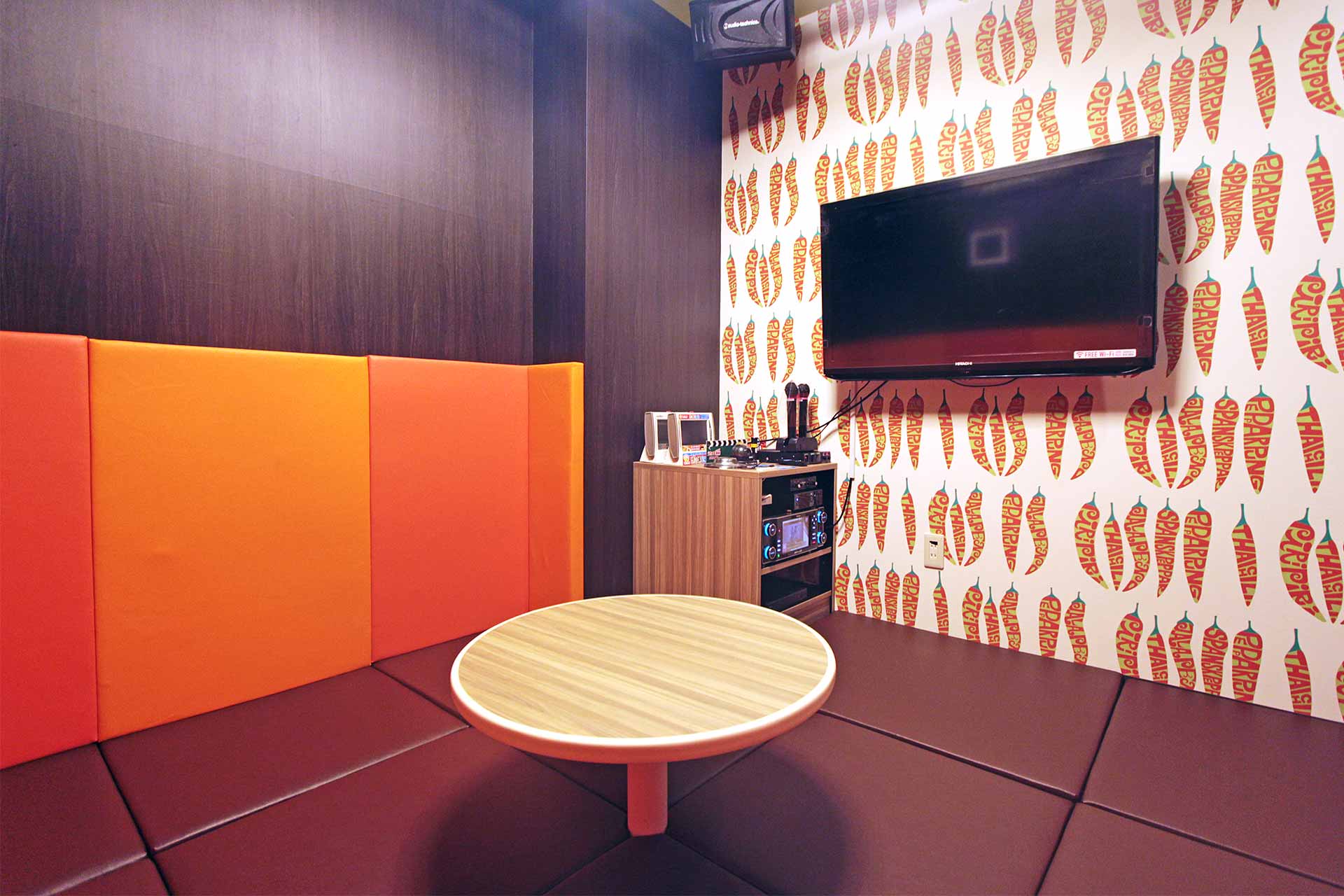 マットルーム（Blu-ray/DVD設置）