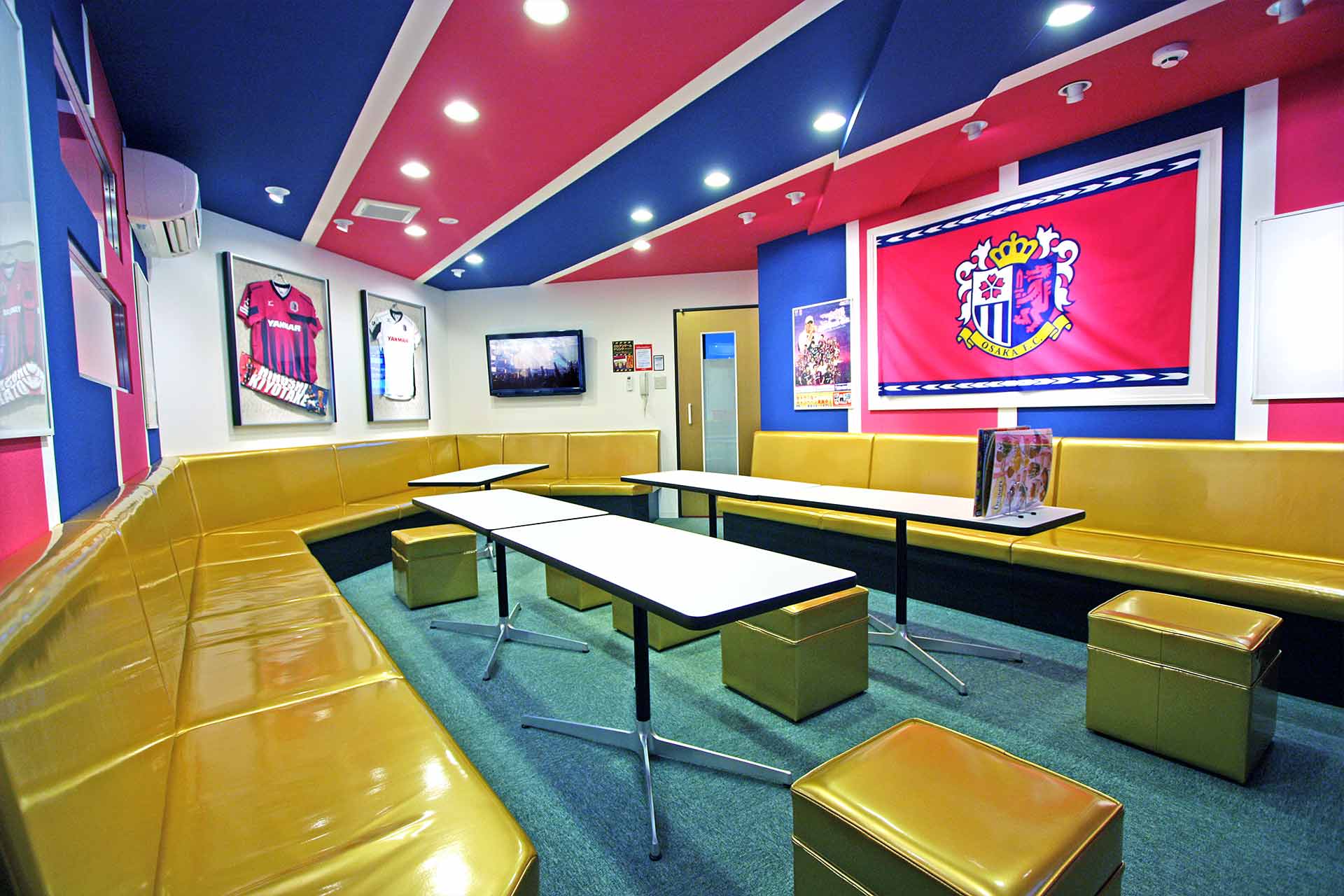 セレッソ大阪ルーム