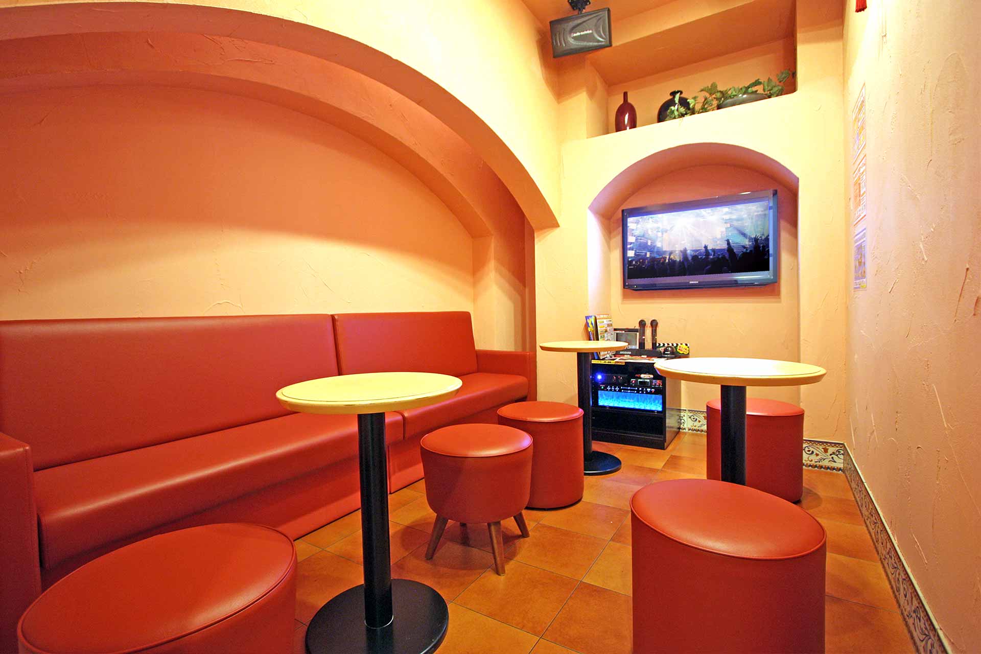 アラブルーム（Blu-ray/DVD設置）