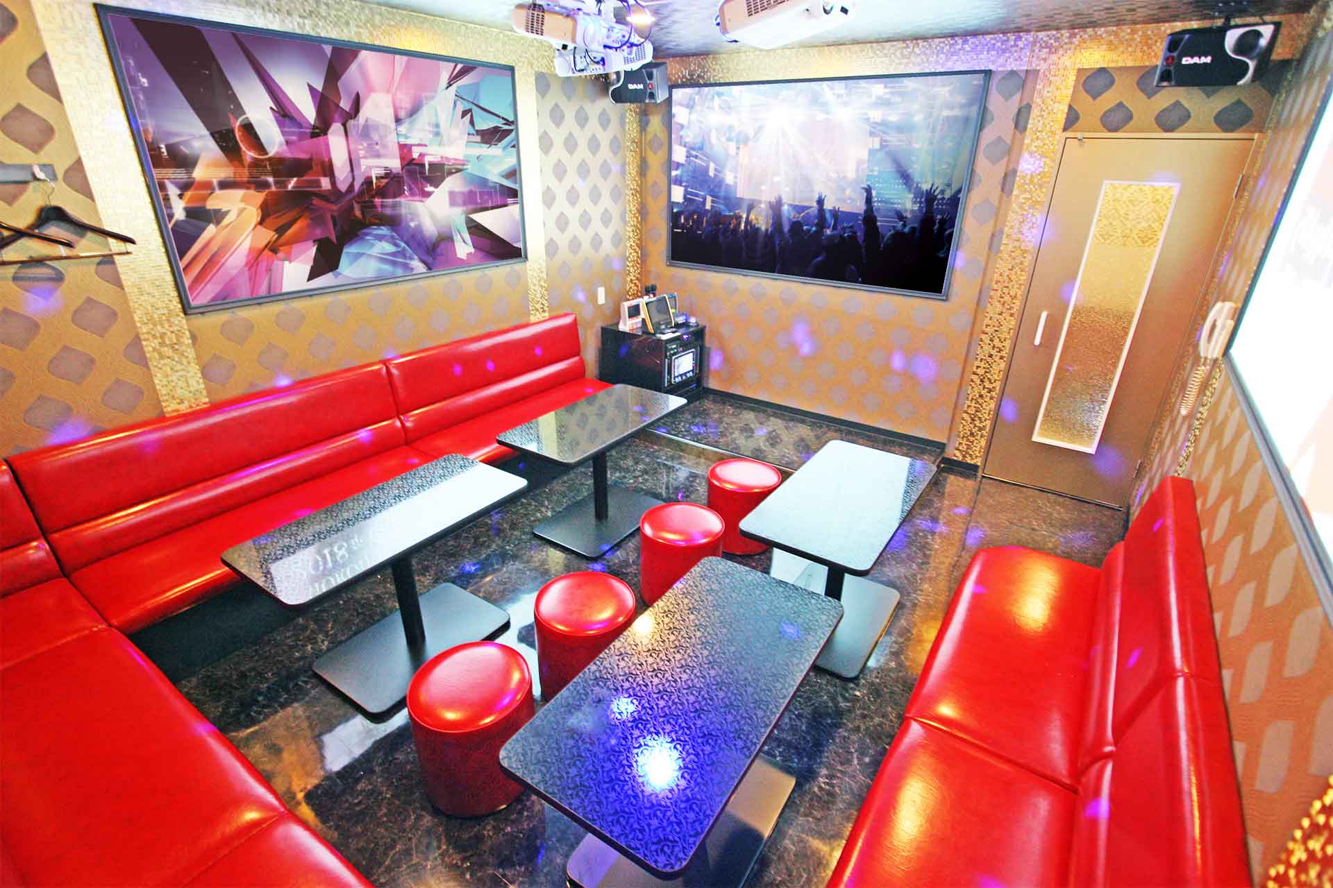 プロジェクタールーム（Blu-ray/ミラーリング設置）