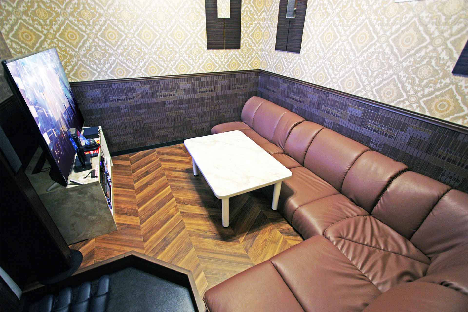 ホームシアタールーム（Blu-ray/DVD設置）