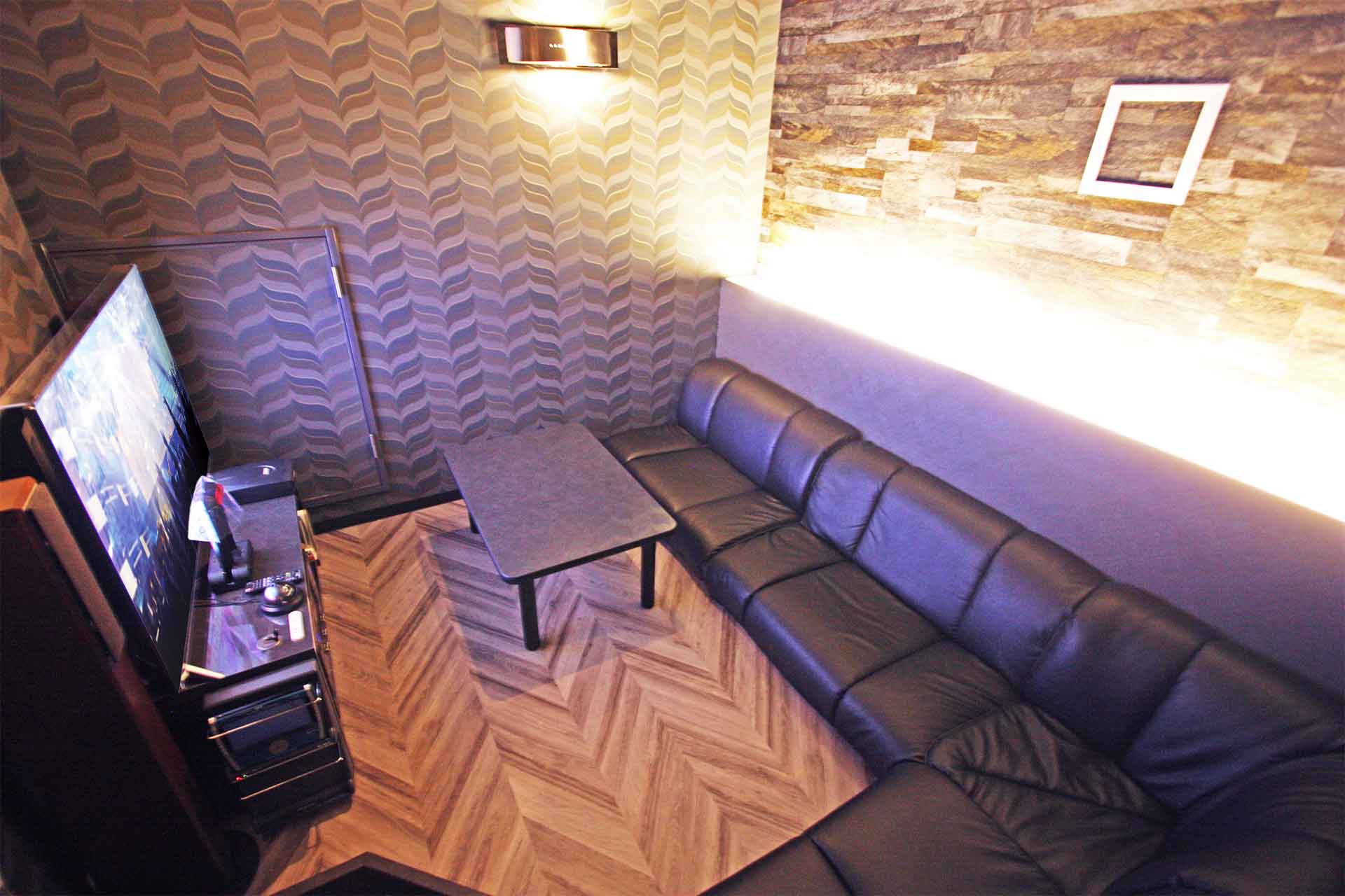 ホームシアタールーム（Blu-ray/DVD設置）