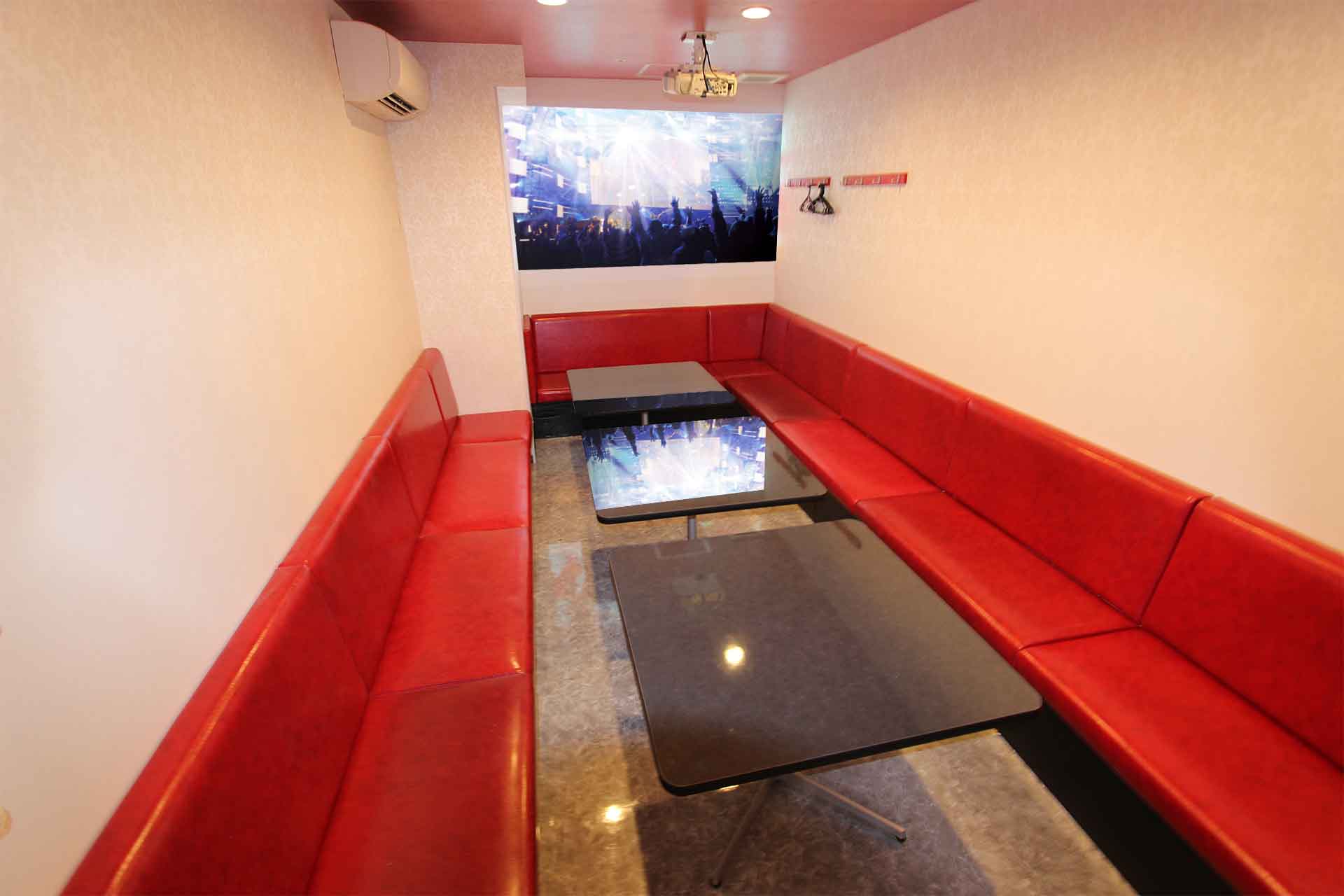 プロジェクタールーム（Blu-ray/ミラーリング設置）