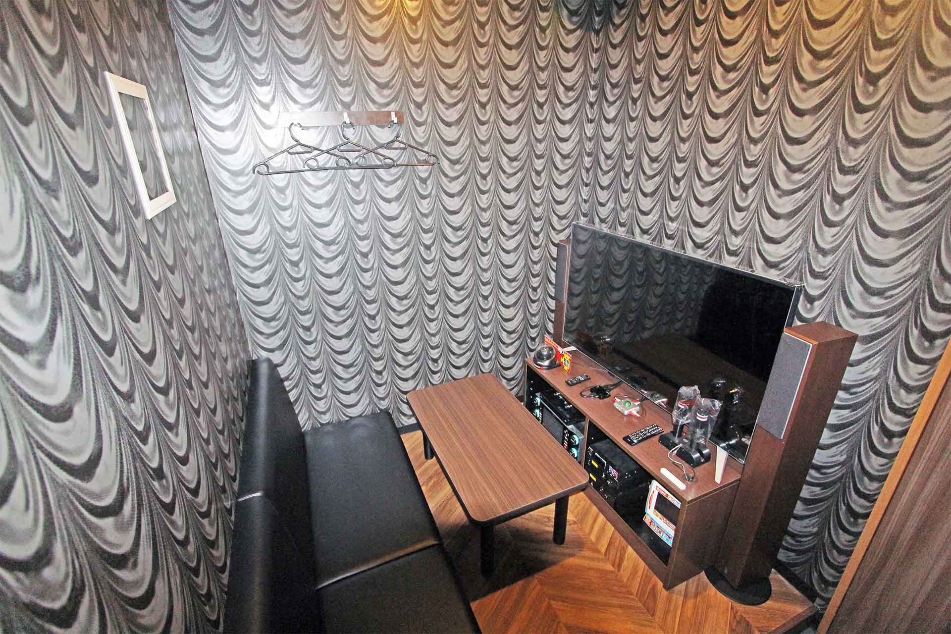 ホームシアタールーム（Blu-ray/DVD設置）