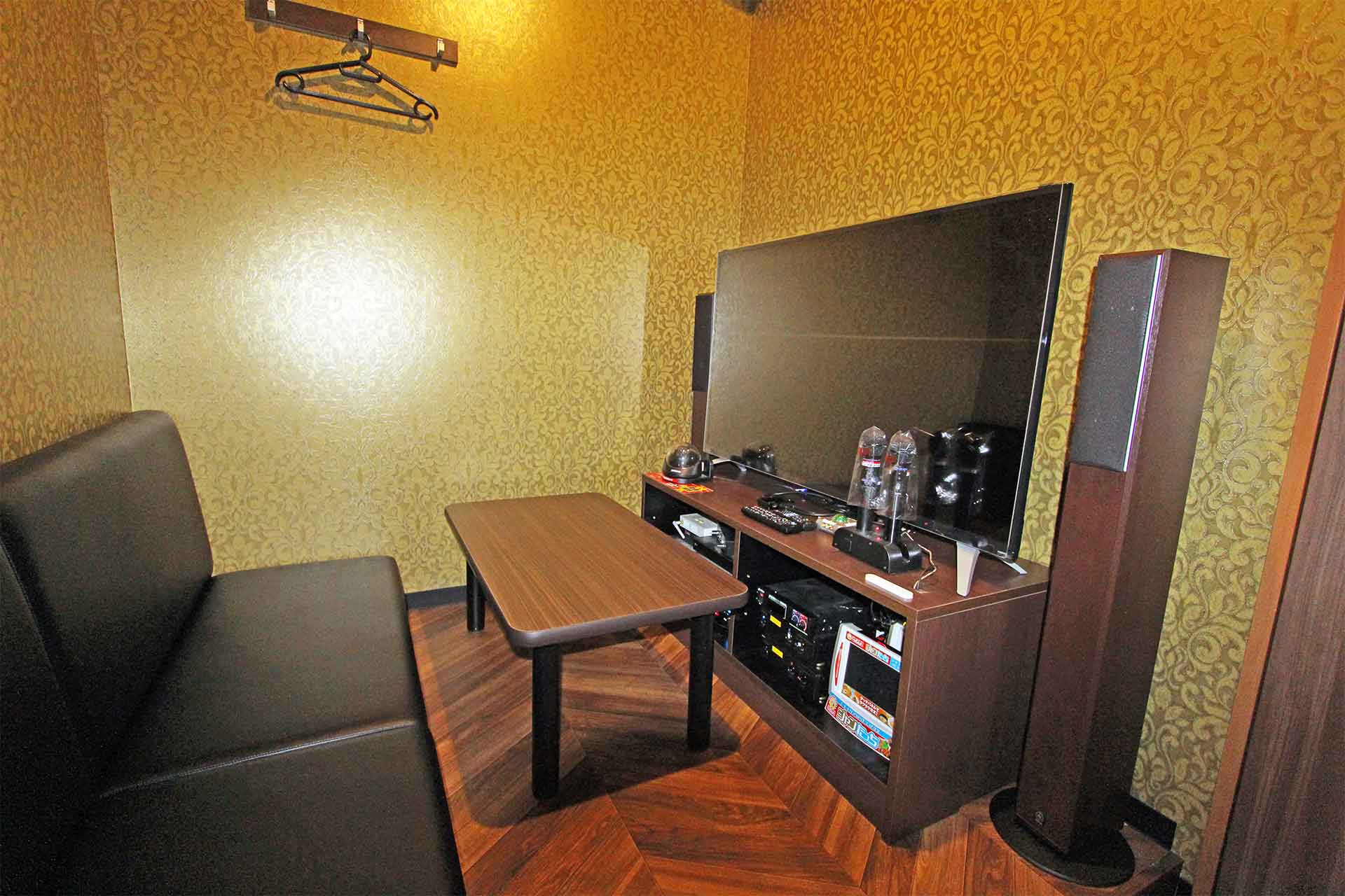 ホームシアタールーム（Blu-ray/DVD設置）