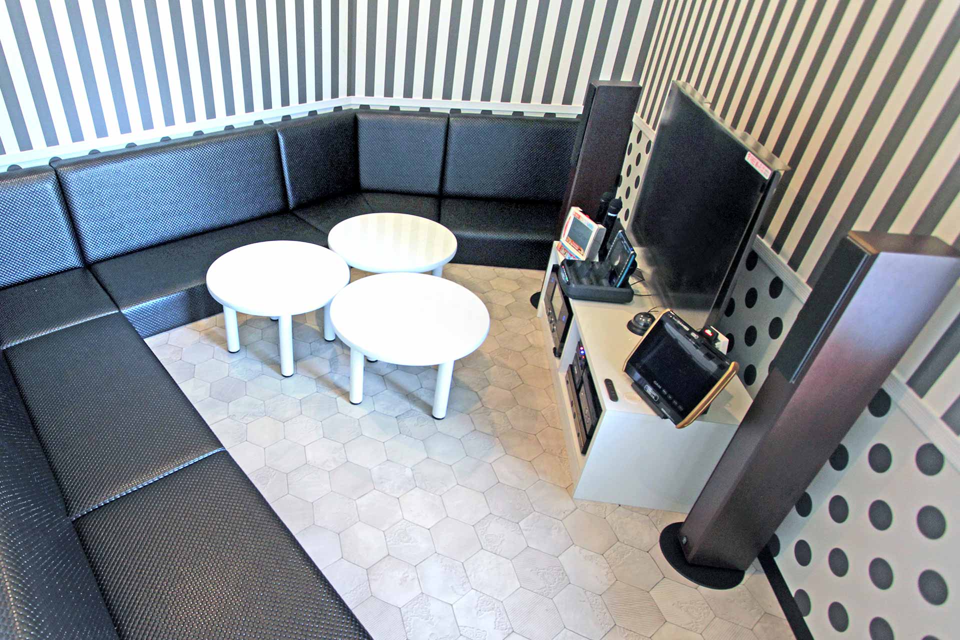 ホームシアタールーム（Blu-ray/DVD設置）