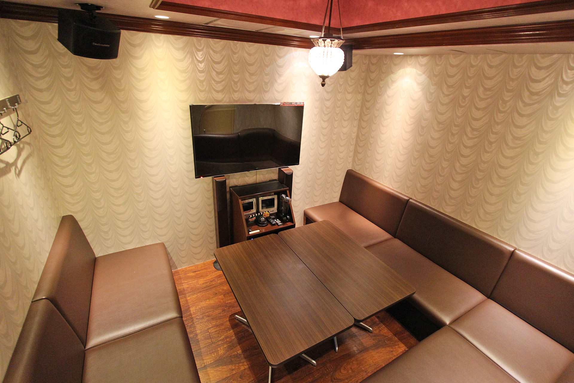 ホームシアタールーム（Blu-ray/DVD設置）