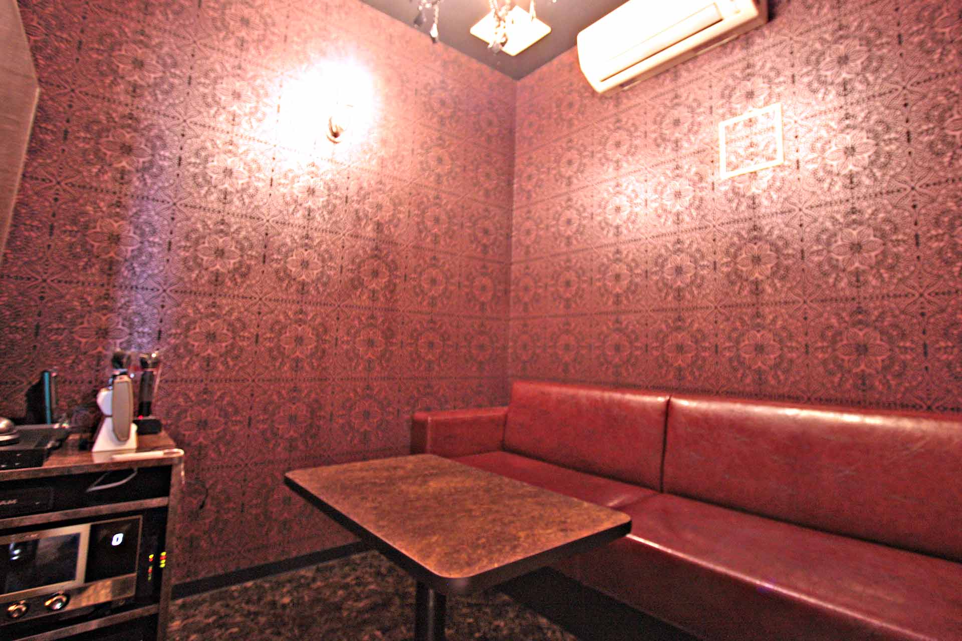 レセプションルーム（Blu-ray/DVD設置）