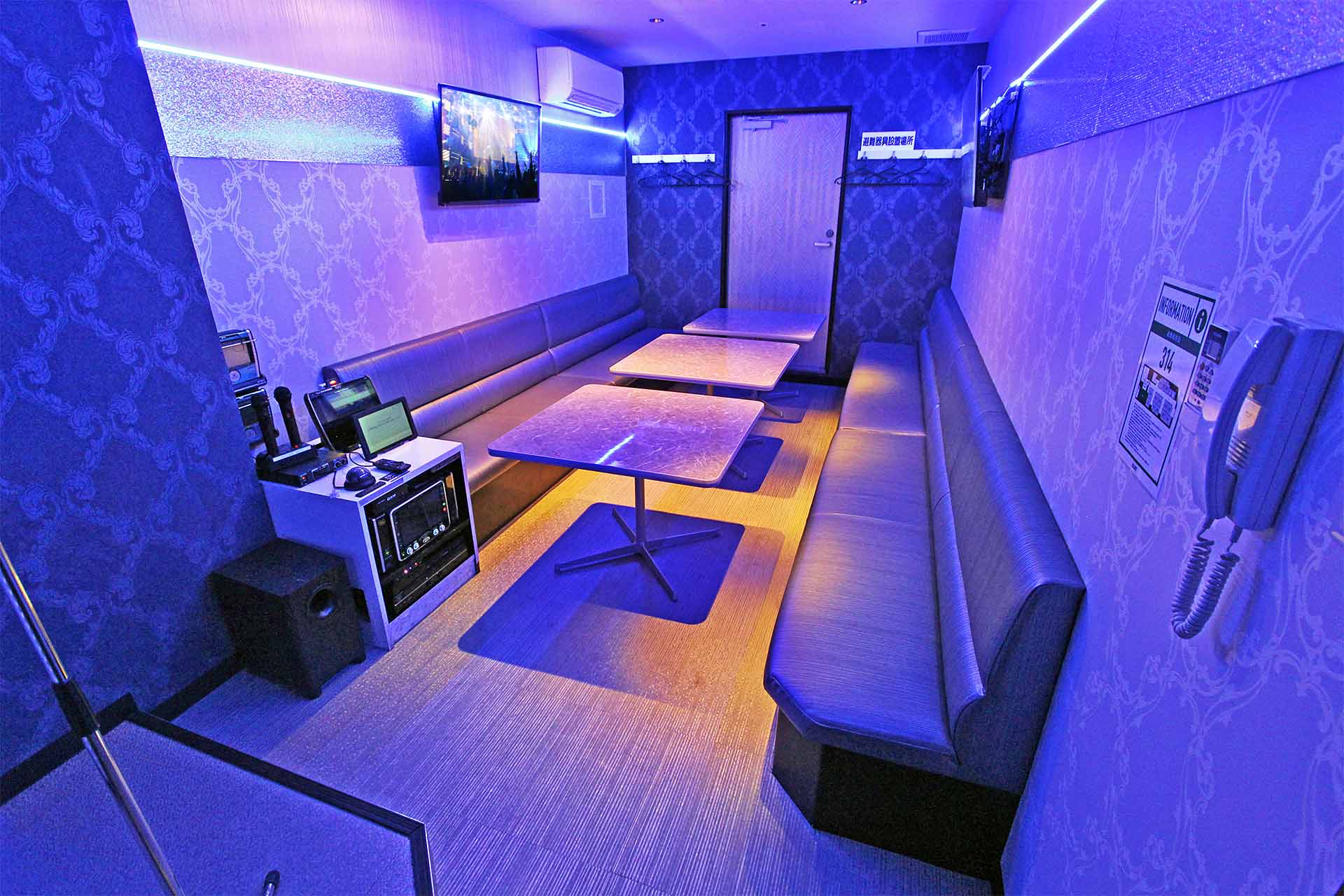 ステージルーム（Blu-ray/DVD設置）