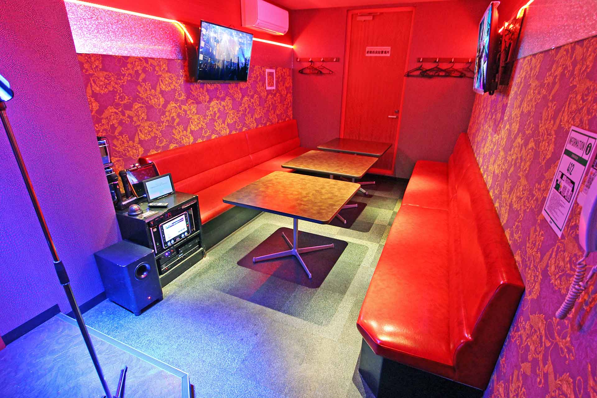 ステージルーム（Blu-ray/DVD設置）