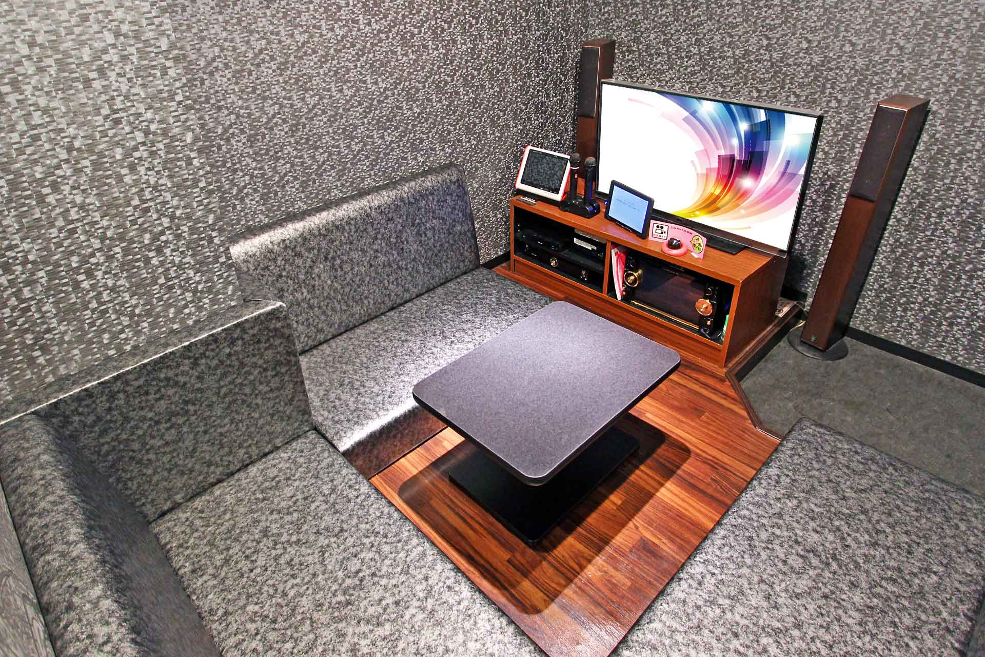 ホームシアタールーム（Blu-ray/DVD設置）