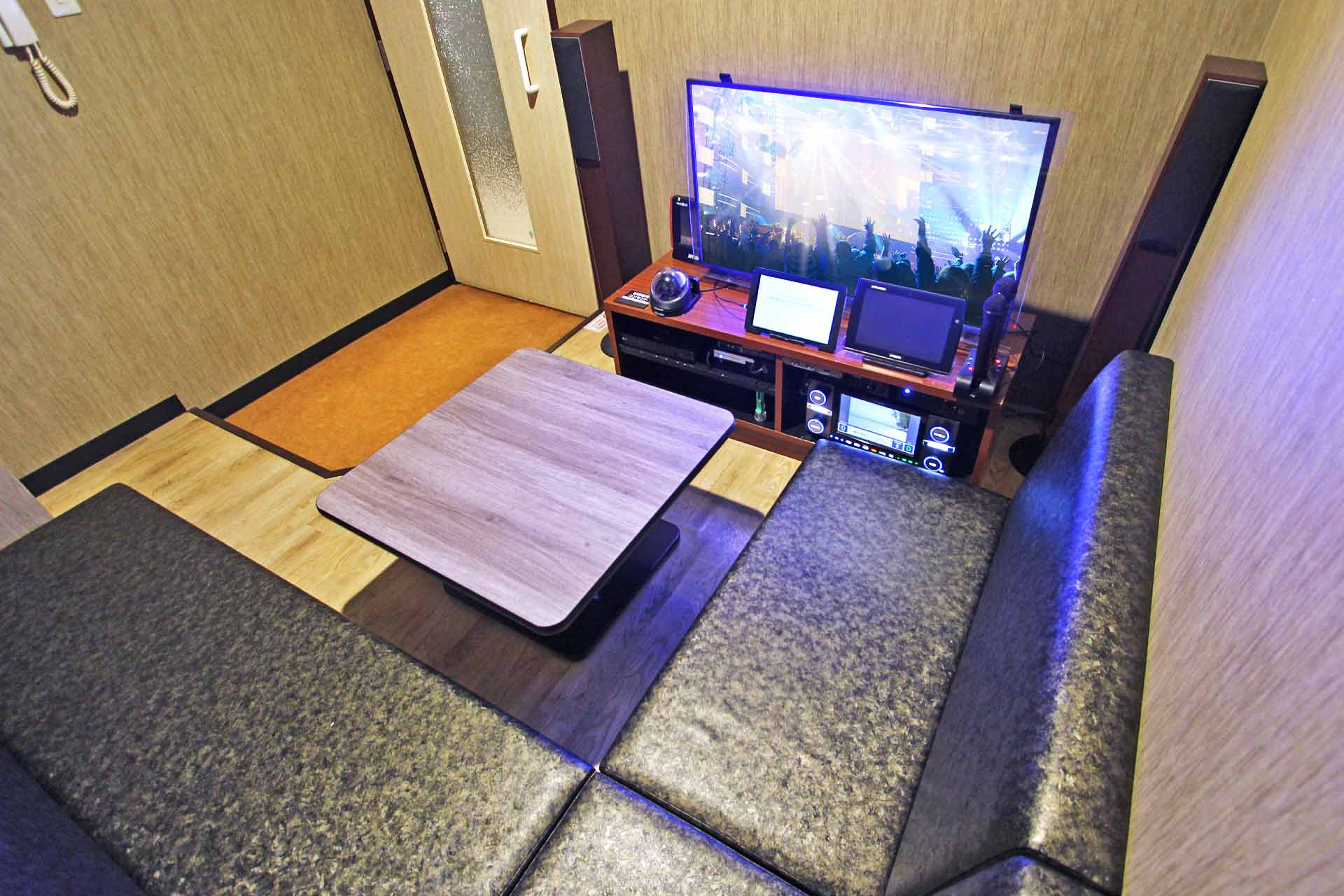 ホームシアタールーム（Blu-ray/DVD設置）