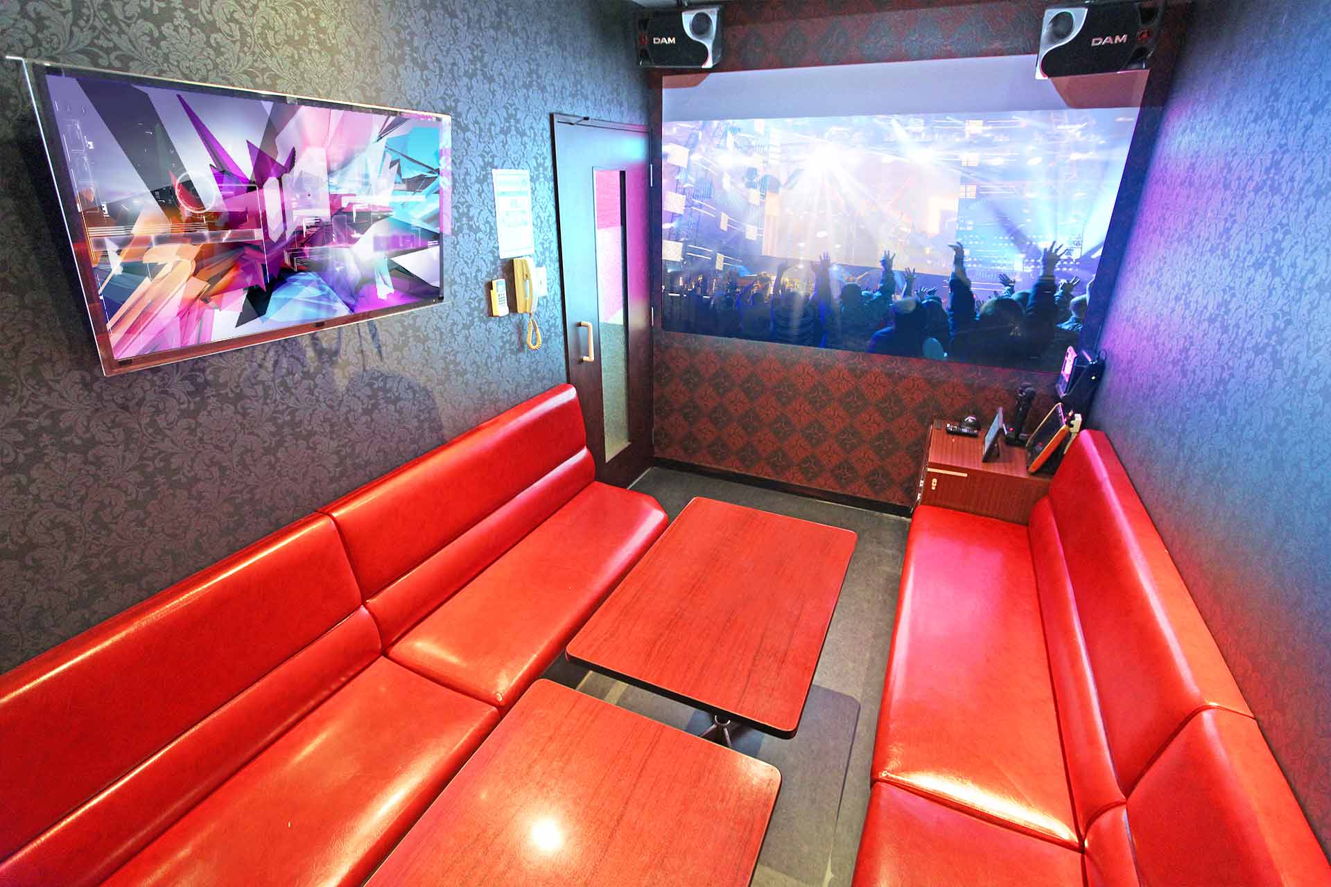 プロジェクタールーム（Blu-ray/ミラーリング設置）